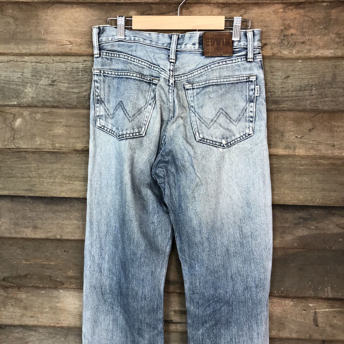 Edwin Edwin Blue Distressed Denim #H439 Size US 28 / EU 44 - 12 Thumbnail