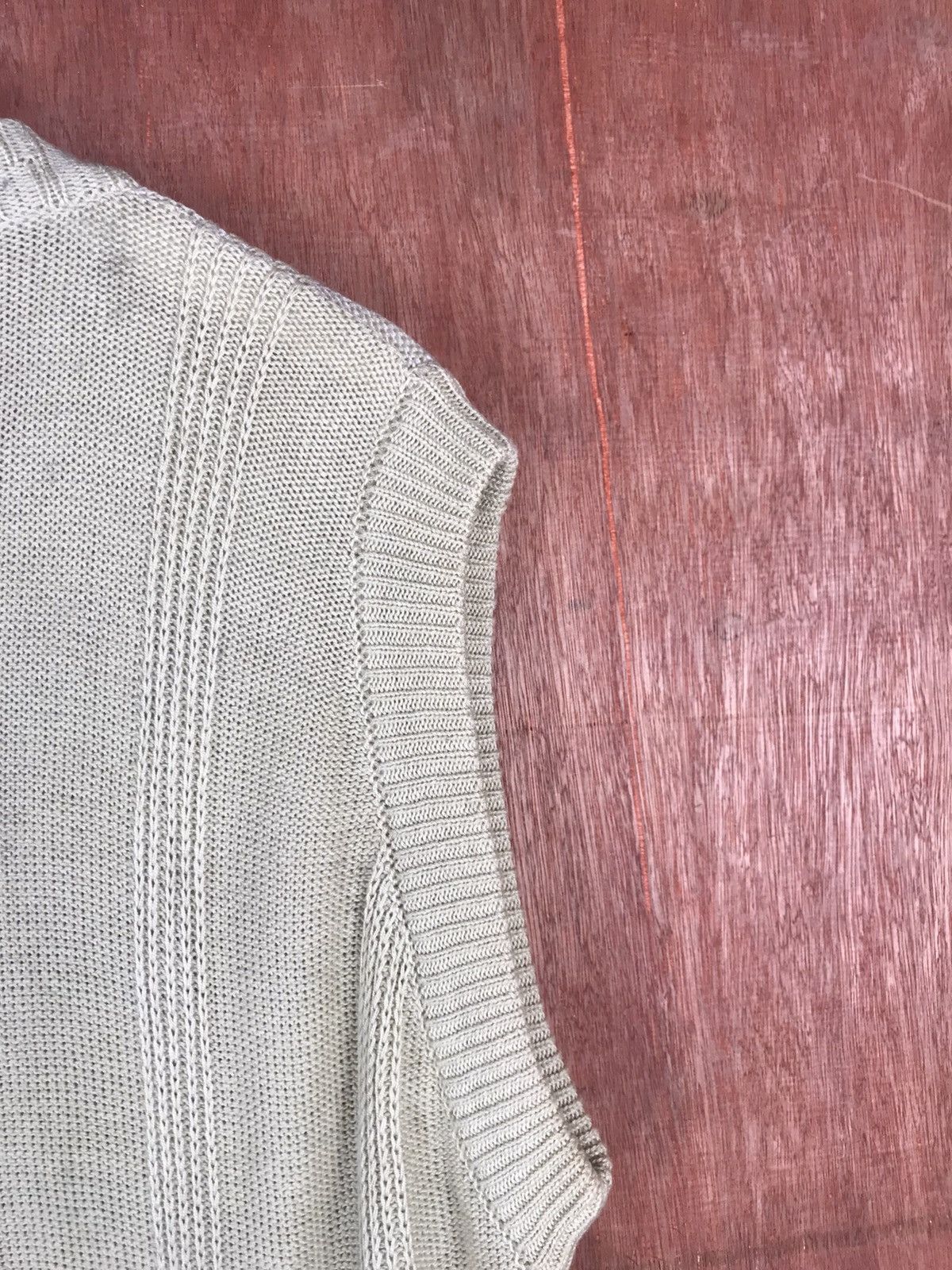 Vintage Weekend Swinger Homespun Knitwear sleeve less #M015 Size US L / EU 52-54 / 3 - 8 Thumbnail