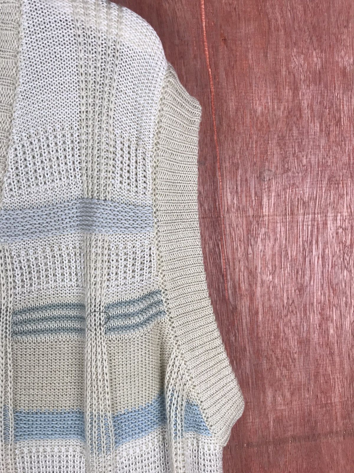 Vintage Weekend Swinger Homespun Knitwear sleeve less #M015 Size US L / EU 52-54 / 3 - 4 Thumbnail
