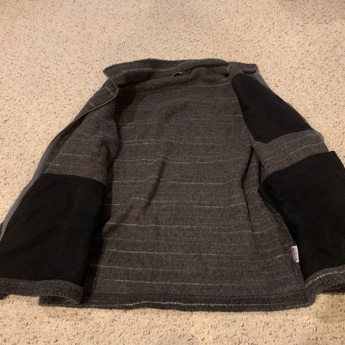 Orvis Orvis XL Full Zip Bristol Line Sweater Fleece Jacket stripe Grailed