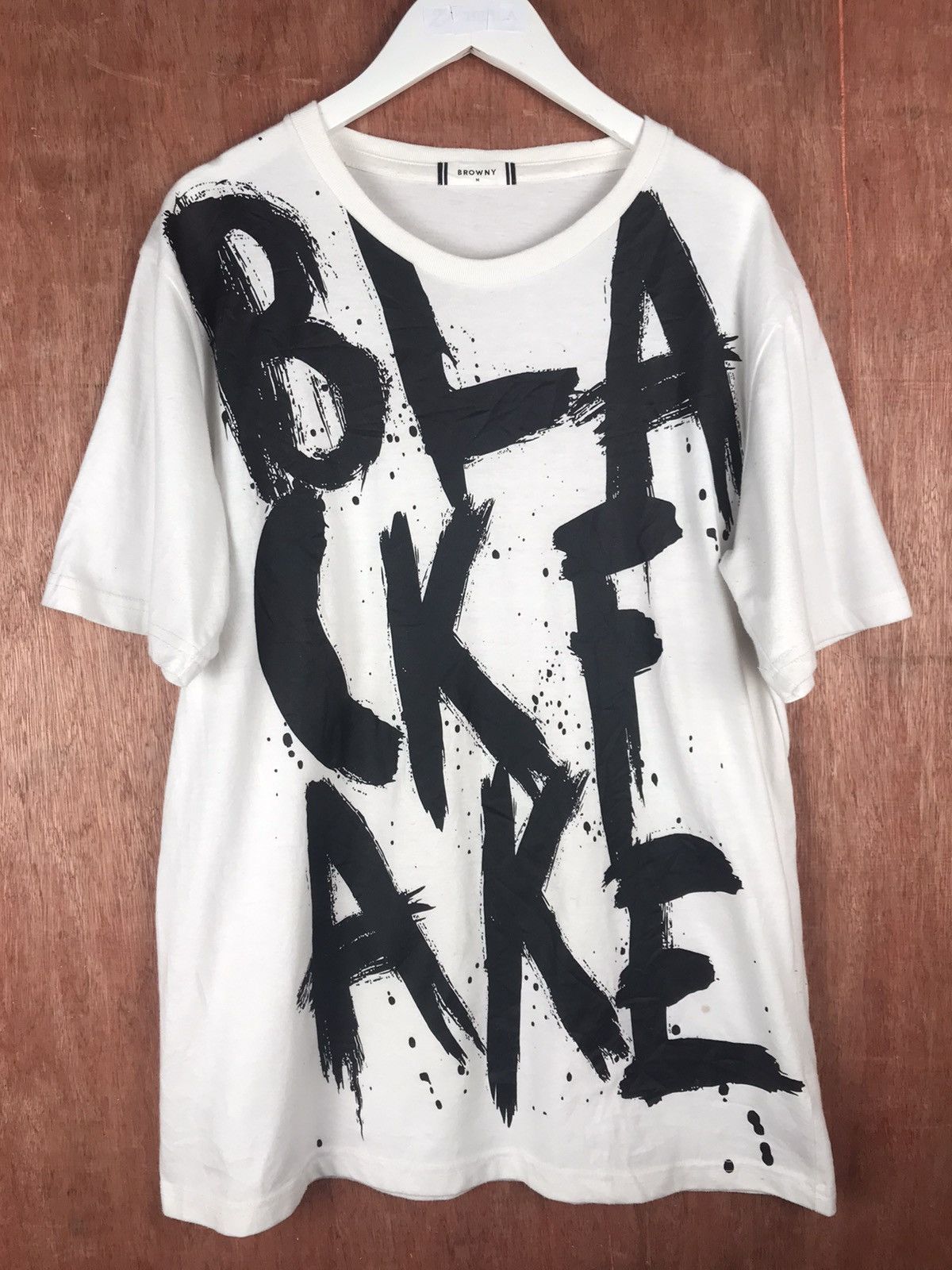 Japanese Brand Black fake painter tee japan #M010pa Size US S / EU 44-46 / 1 - 2 Thumbnail
