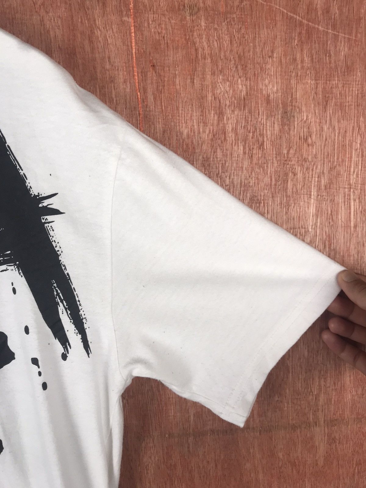 Japanese Brand Black fake painter tee japan #M010pa Size US S / EU 44-46 / 1 - 5 Thumbnail