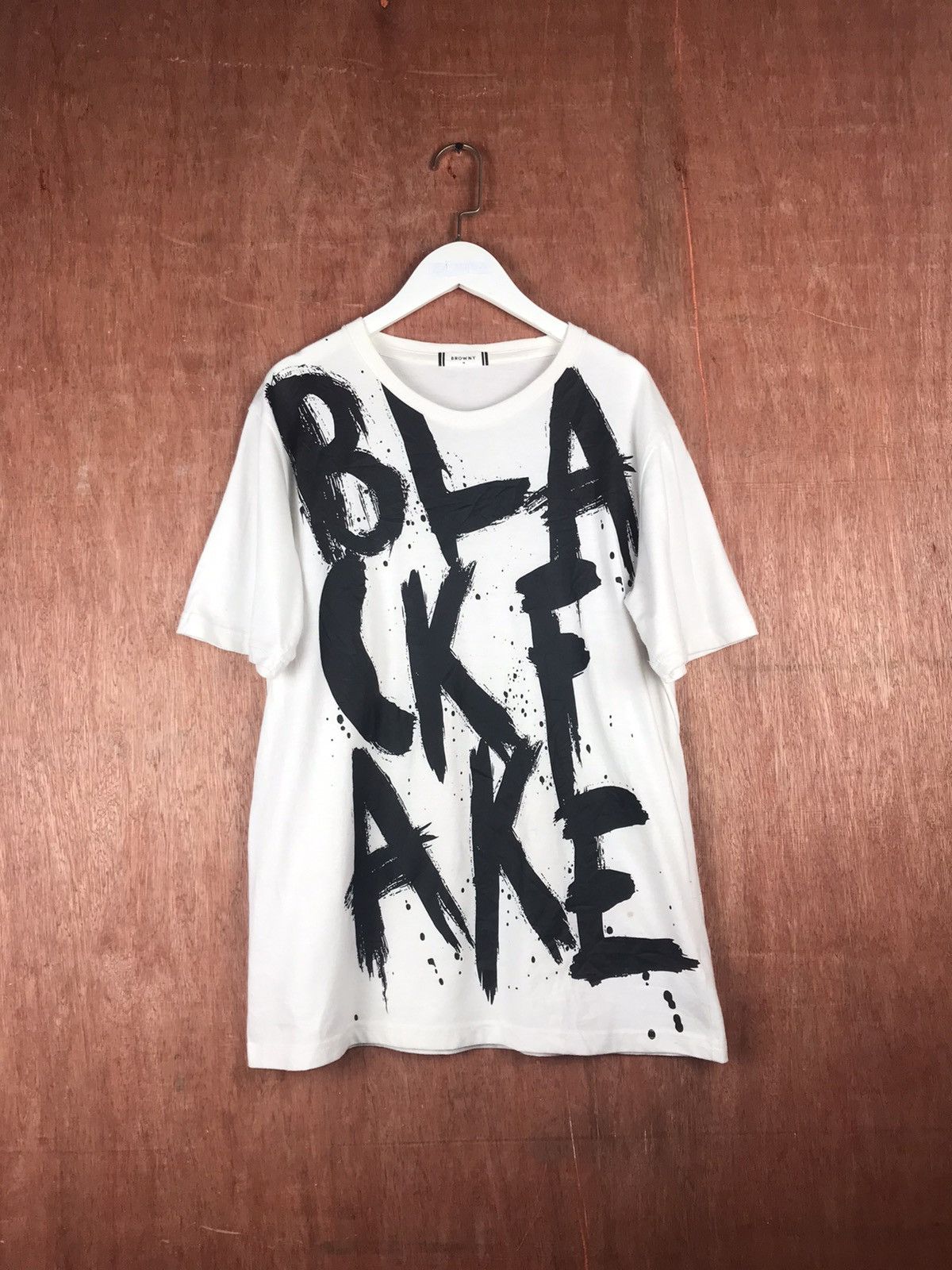 Japanese Brand Black fake painter tee japan #M010pa Size US S / EU 44-46 / 1 - 1 Thumbnail