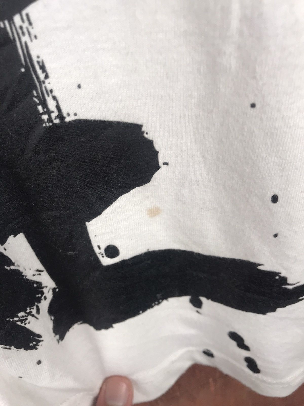 Japanese Brand Black fake painter tee japan #M010pa Size US S / EU 44-46 / 1 - 6 Thumbnail