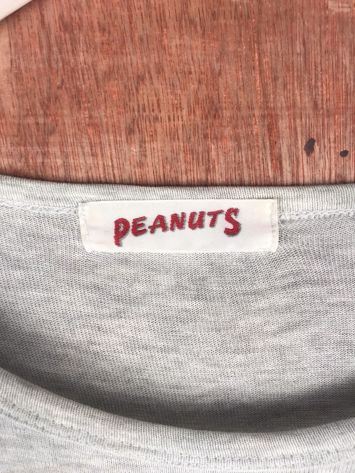 Peanuts × Vintage Peanuts cartoon vintage shirt #M003 Size US L / EU 52-54 / 3 - 3 Thumbnail