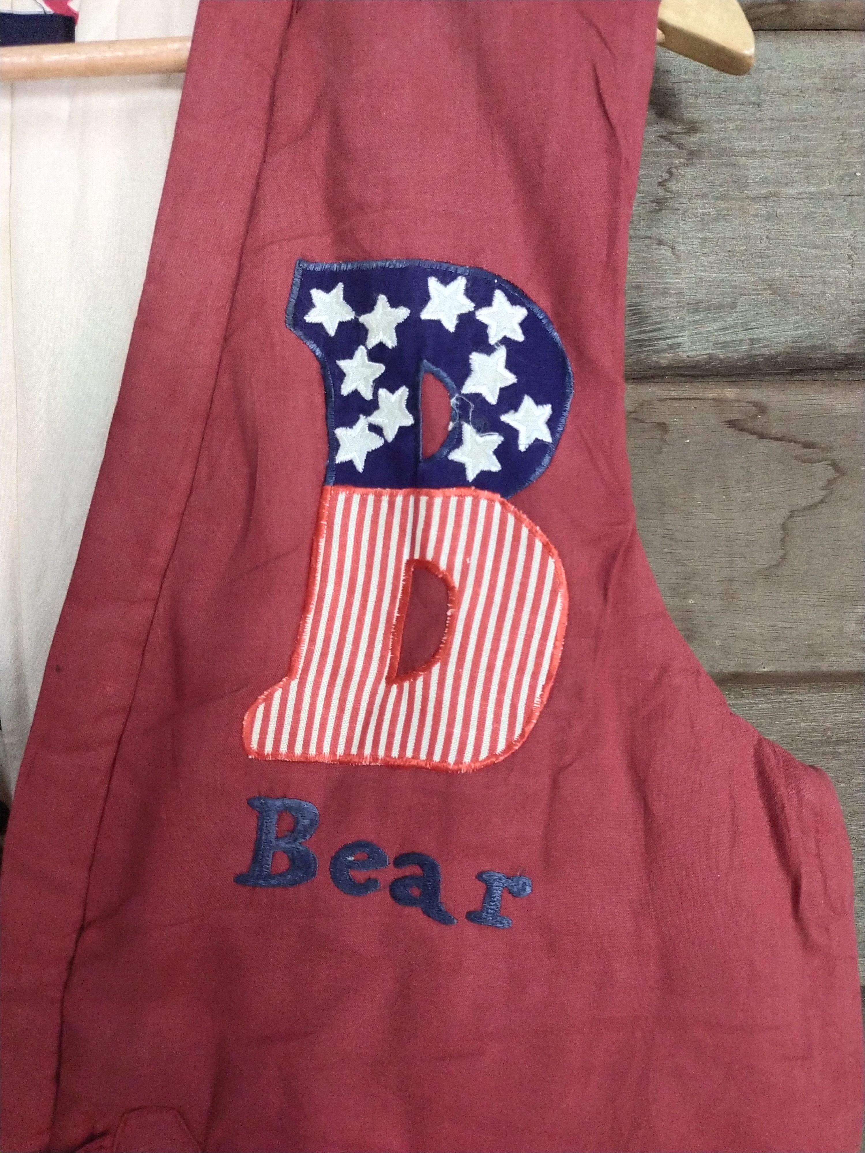 Cartoon Network × Japanese Brand Beatific Bear red vest sleeve less jacket #S201 Size US M / EU 48-50 / 2 - 4 Thumbnail