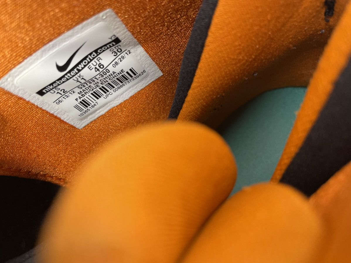 Nike Nike Air Penny 5 Miami Dolphins 2012 Size US 12 / EU 45 - 8 Thumbnail