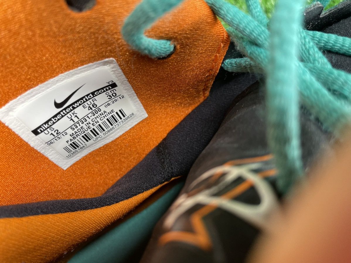 Nike Nike Air Penny 5 Miami Dolphins 2012 Size US 12 / EU 45 - 9 Thumbnail
