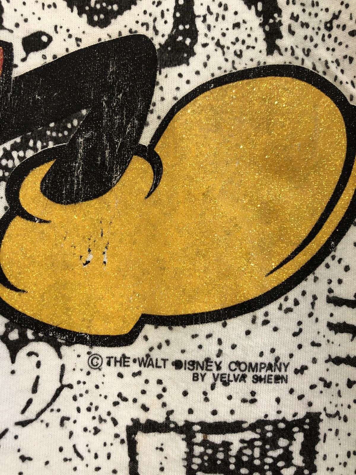 Disney × Mickey Mouse × Vintage Vintage Mickey Mouse All Over Print T-Shirt Size US M / EU 48-50 / 2 - 3 Thumbnail
