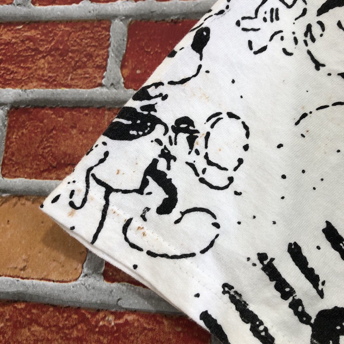 Disney × Mickey Mouse × Vintage Vintage Mickey Mouse All Over Print T-Shirt Size US M / EU 48-50 / 2 - 5 Thumbnail