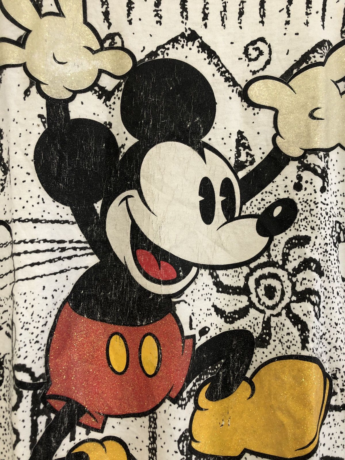 Disney × Mickey Mouse × Vintage Vintage Mickey Mouse All Over Print T-Shirt Size US M / EU 48-50 / 2 - 2 Thumbnail