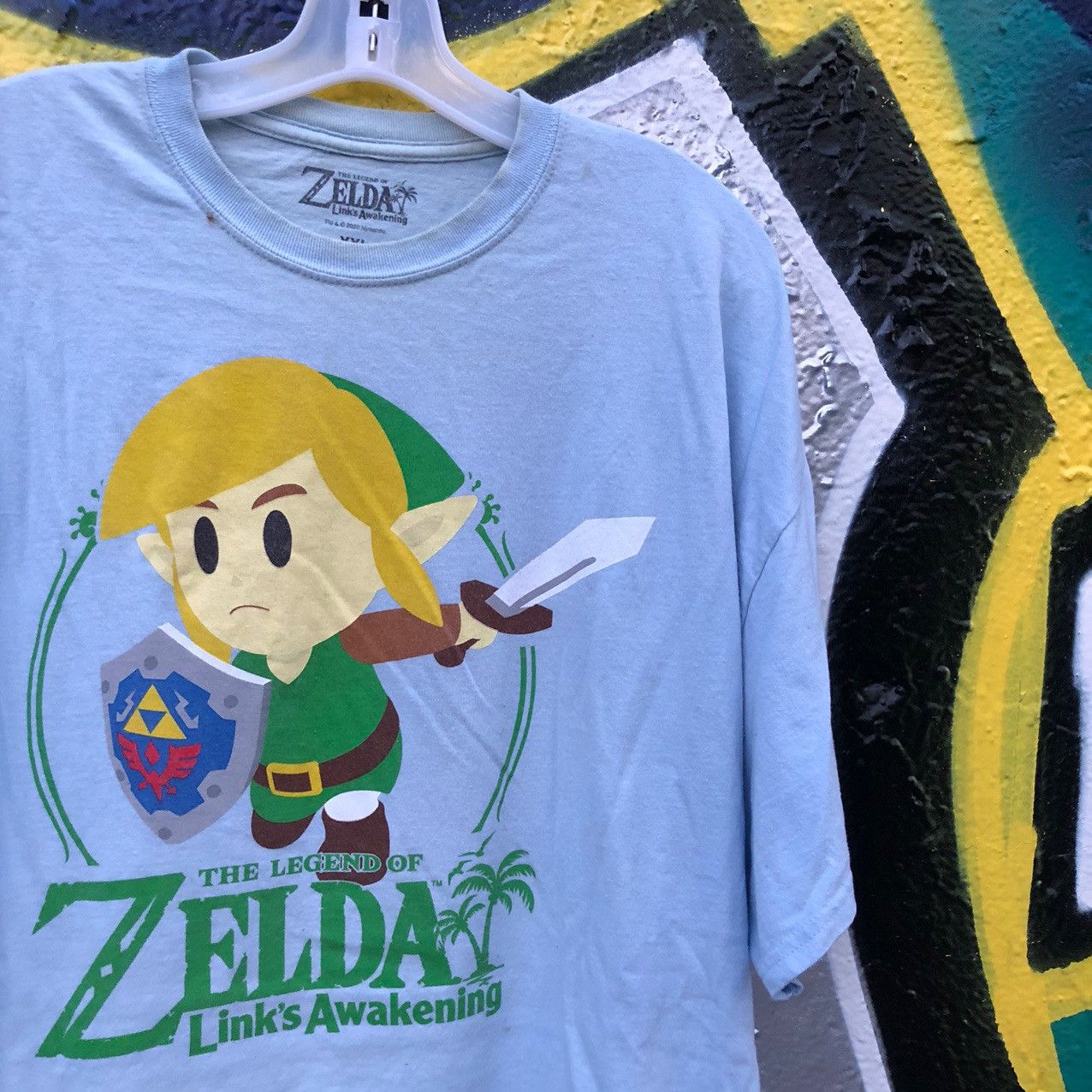 Nintendo Legend of Zelda Link’s Awakening Video Game Nintendo kidcore Size US XXL / EU 58 / 5 - 1 Thumbnail