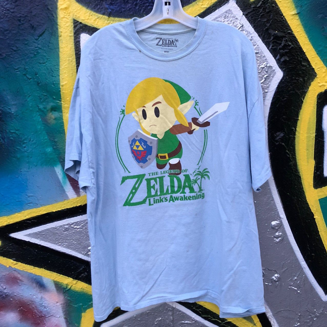 Nintendo Legend of Zelda Link’s Awakening Video Game Nintendo kidcore Size US XXL / EU 58 / 5 - 2 Thumbnail