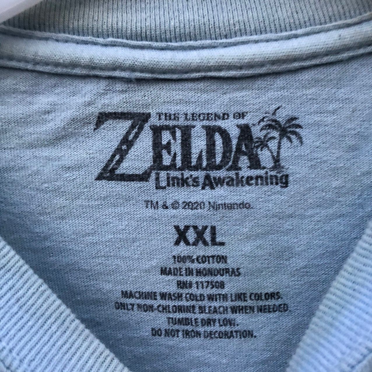 Nintendo Legend of Zelda Link’s Awakening Video Game Nintendo kidcore Size US XXL / EU 58 / 5 - 3 Thumbnail