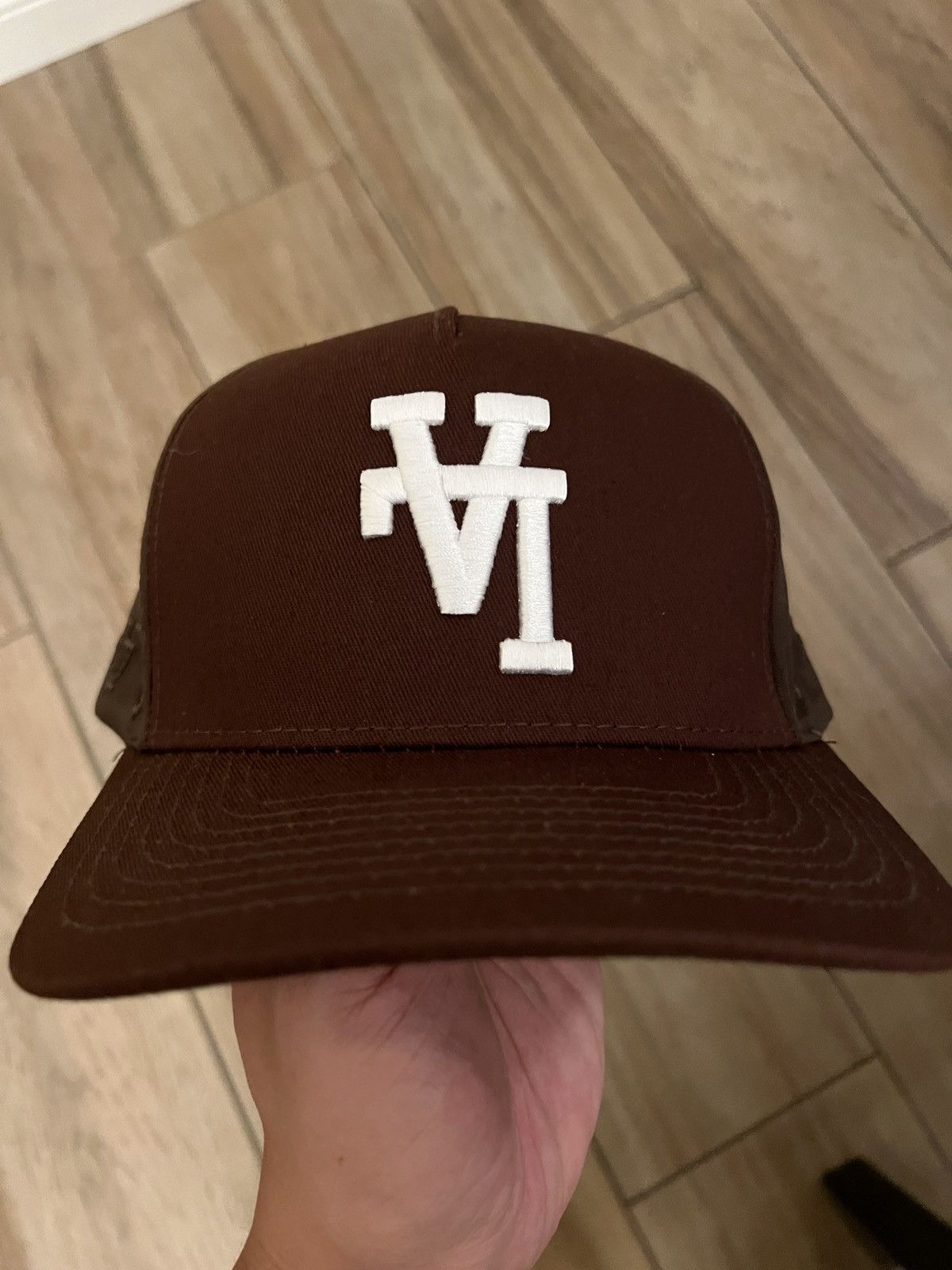 Kth Kill The Hype La Kill The Hype LA Monogram Chocolate Brown Trucker ...