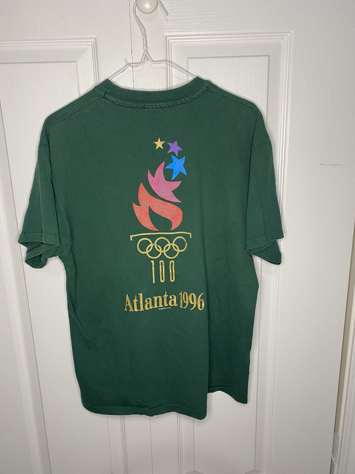 Vintage 1996 Atlanta Olympics T shirt