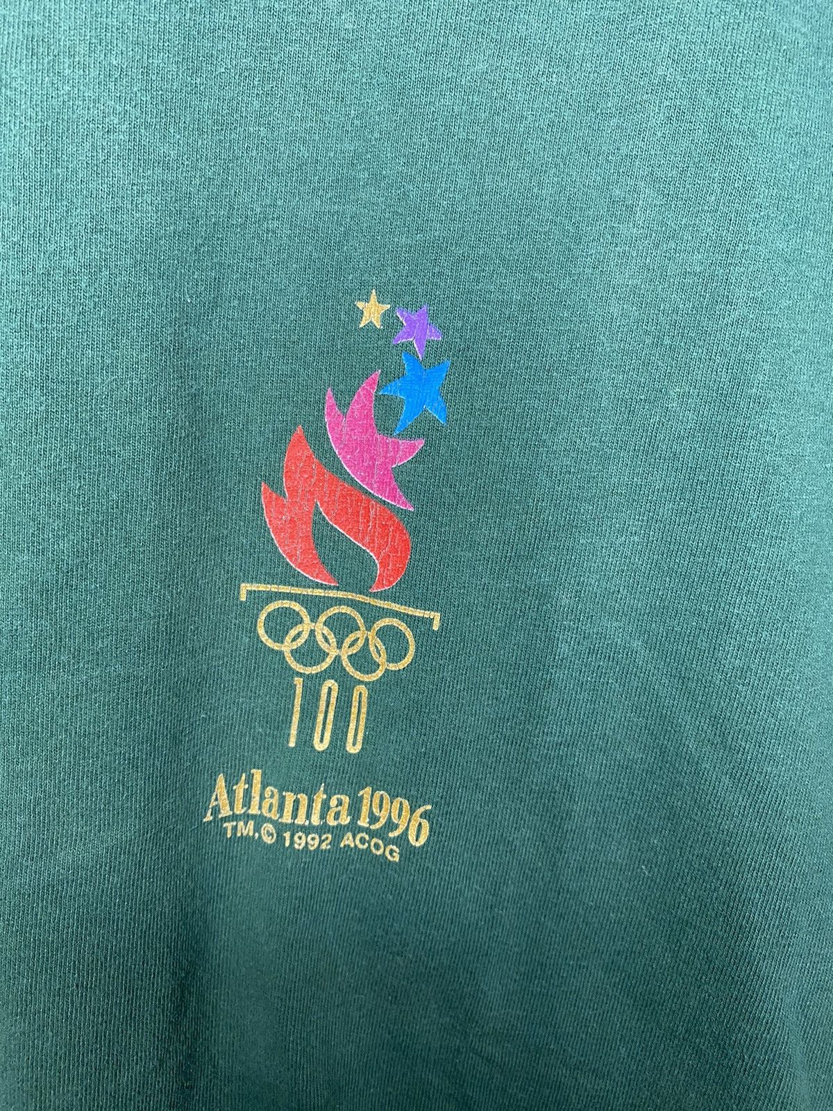 Vintage 1996 Atlanta Olympics T shirt