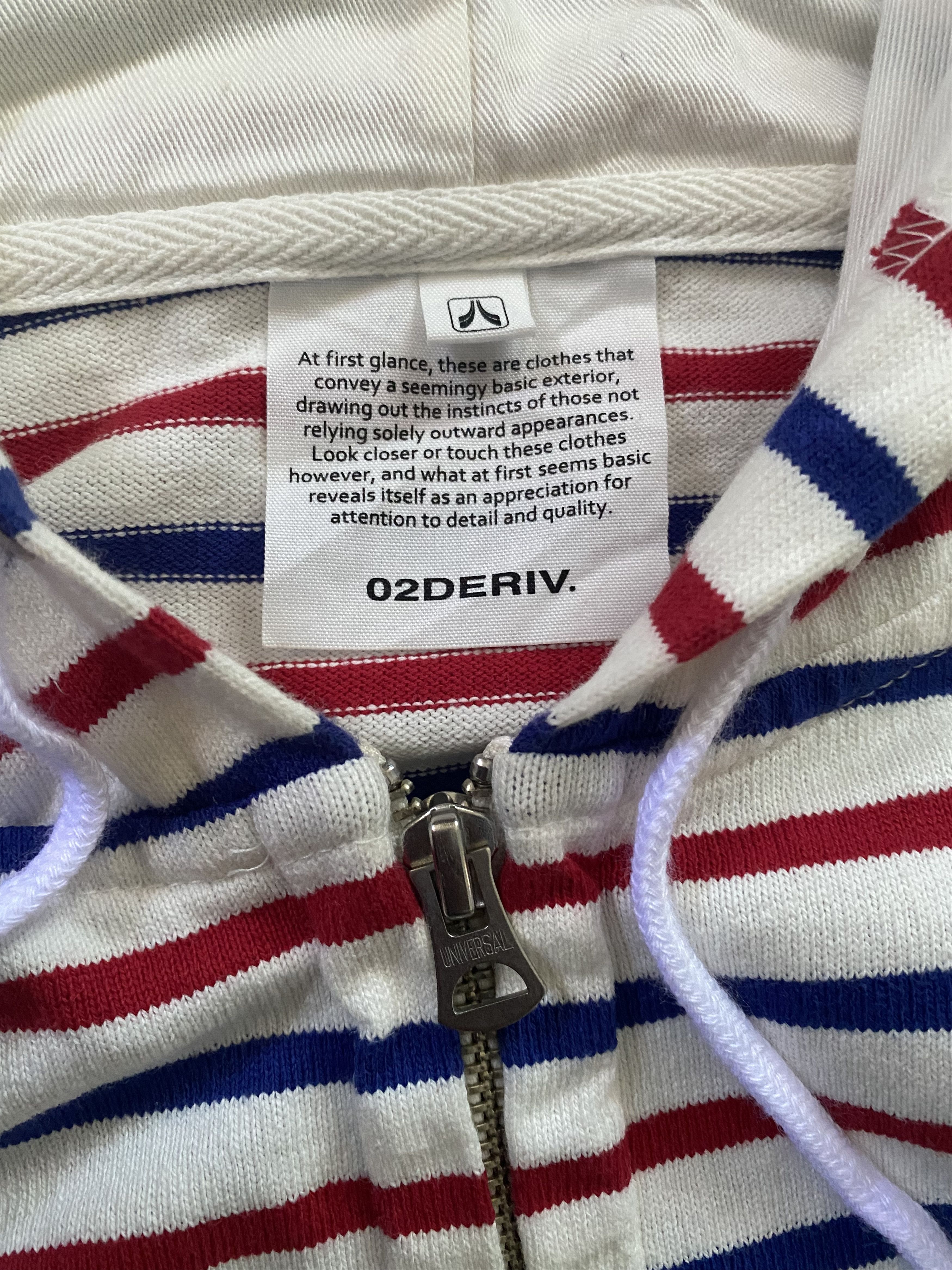 02 Deriv Japan Hoodie M/L Size