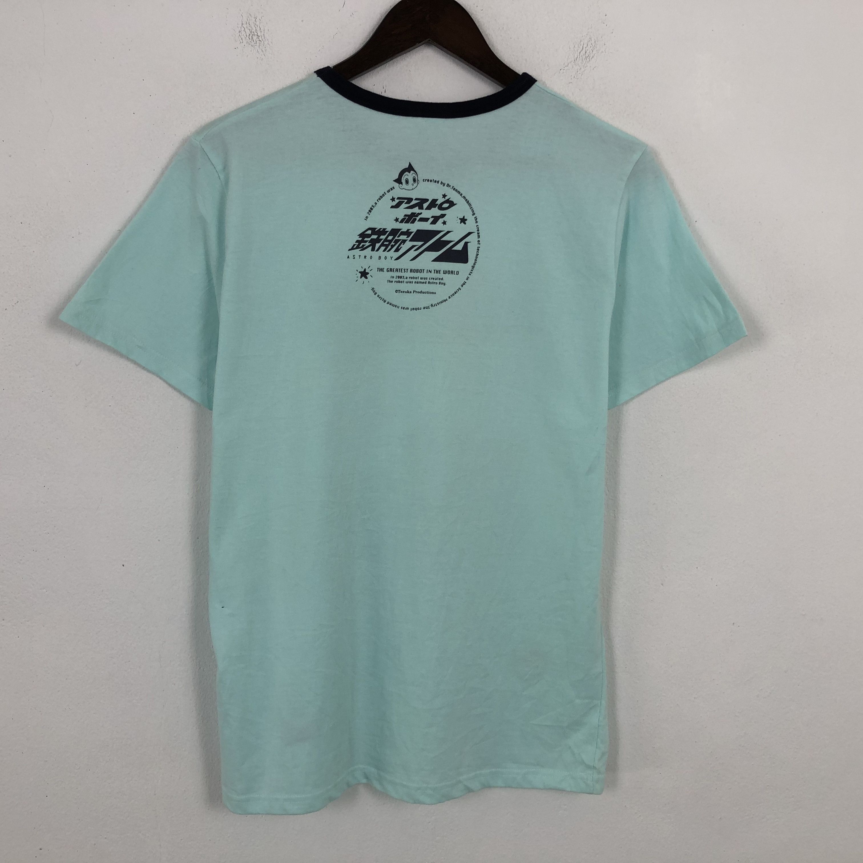Anime × Japanese Brand × Vintage Vintage Astro Boy Tokyo Atom Sticker Design Tshirt Size US L / EU 52-54 / 3 - 3 Thumbnail