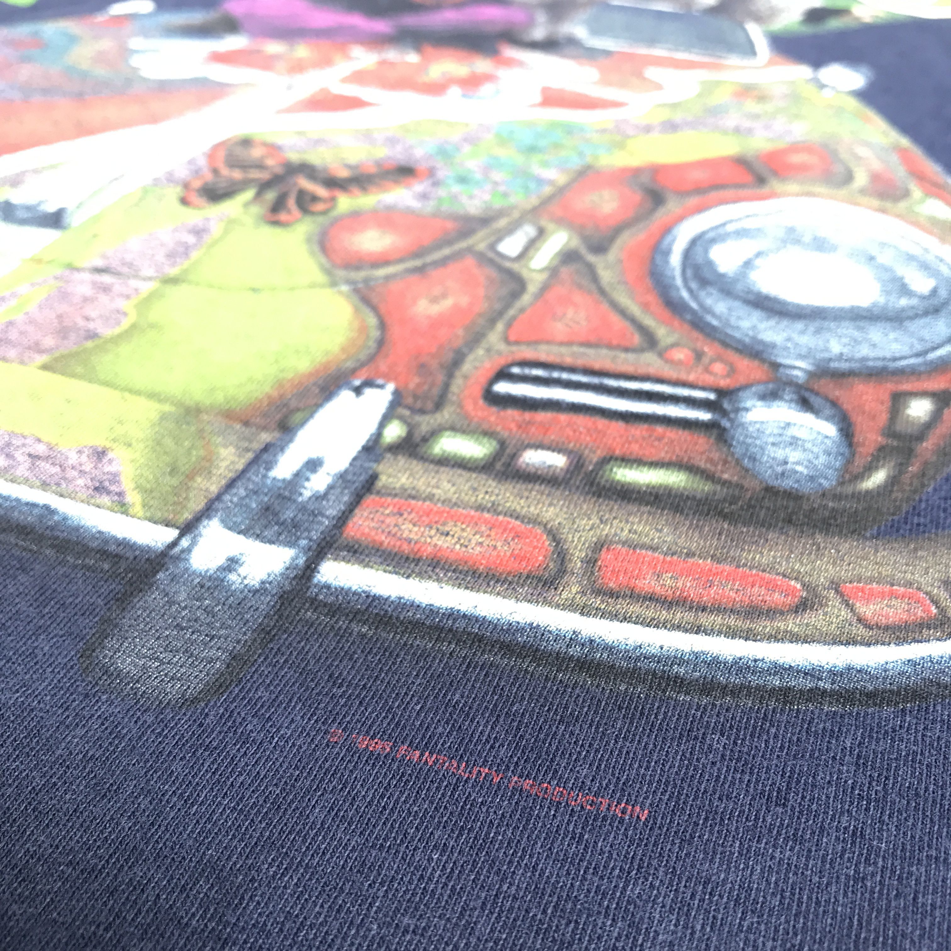Band Tees Vintage 90s Janis Joplin Promo Tee soul Psychedelic rock Size US L / EU 52-54 / 3 - 5 Thumbnail