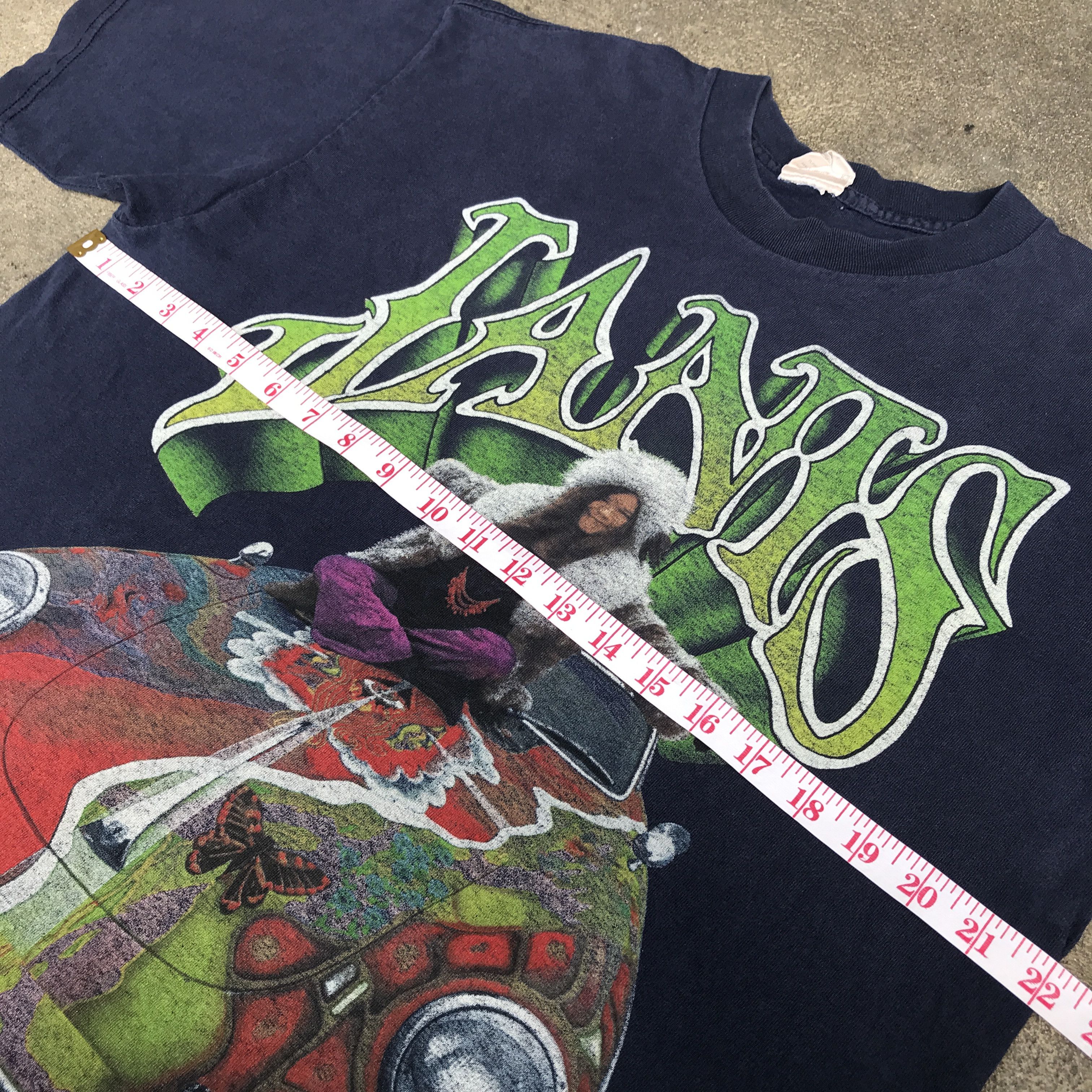 Band Tees Vintage 90s Janis Joplin Promo Tee soul Psychedelic rock Size US L / EU 52-54 / 3 - 10 Thumbnail