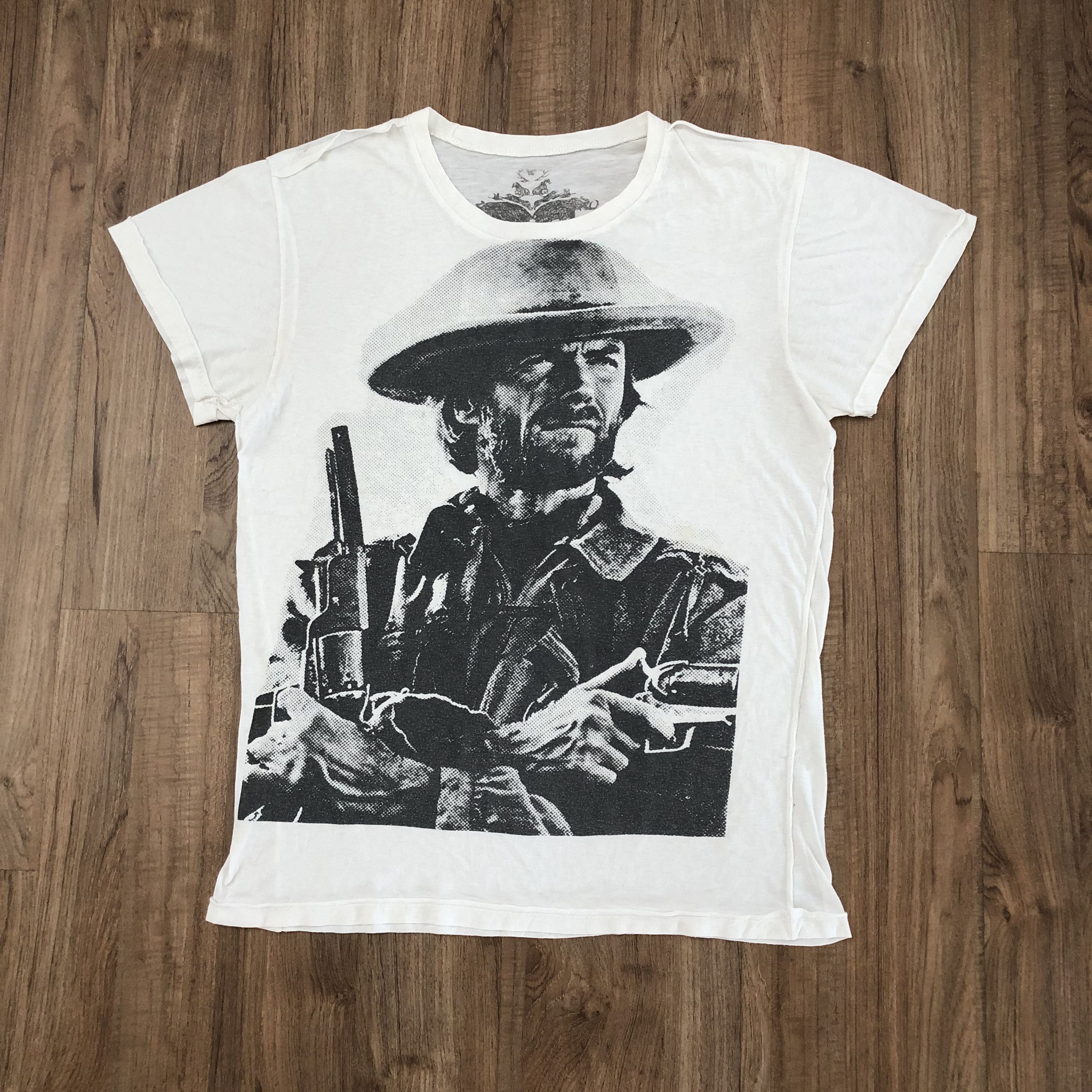 Other The Outlaw Josey Wales Clint Eastwood Vintage Film Shirt Size US M / EU 48-50 / 2 - 1 Thumbnail