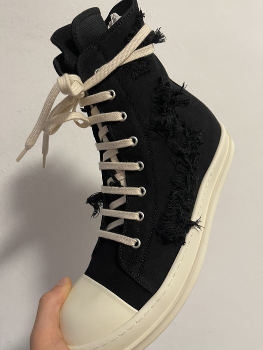 Rick owens hot sale ramones grailed