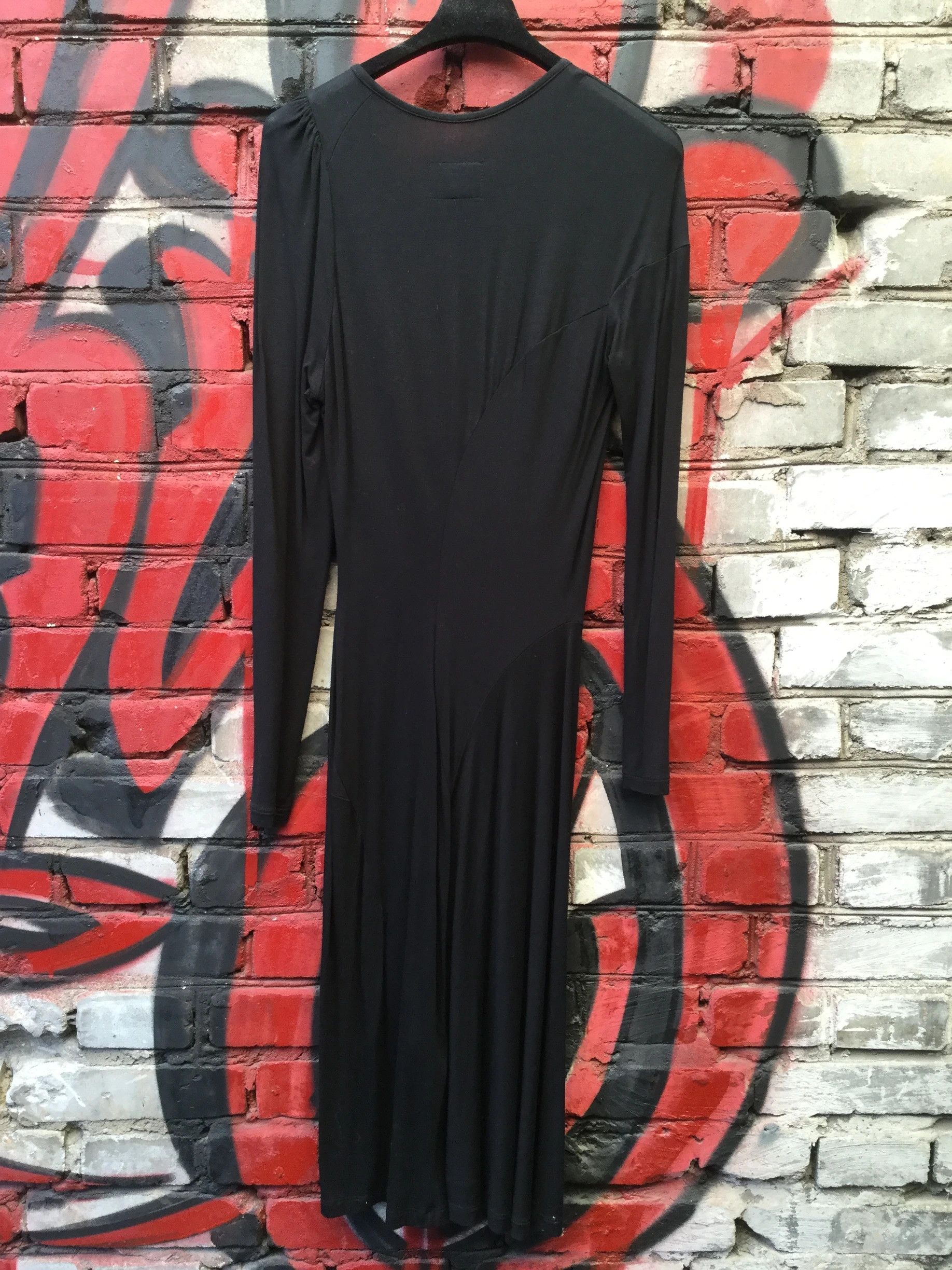 Vivienne Westwood !!NEW!! Asymmetric dress.Like Uma Wang or Rick Owens Size S / US 4 / IT 40 - 3 Thumbnail