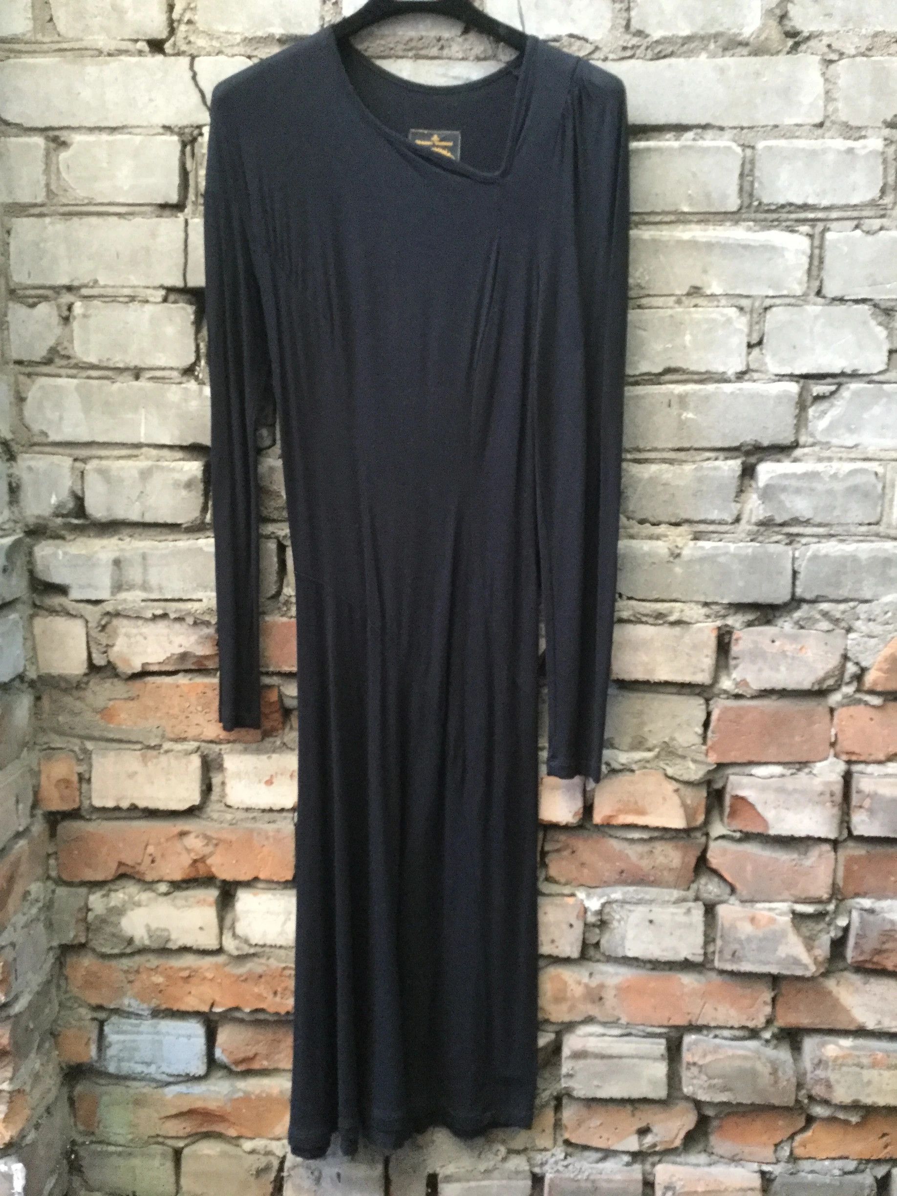 Vivienne Westwood !!NEW!! Asymmetric dress.Like Uma Wang or Rick Owens Size S / US 4 / IT 40 - 1 Thumbnail