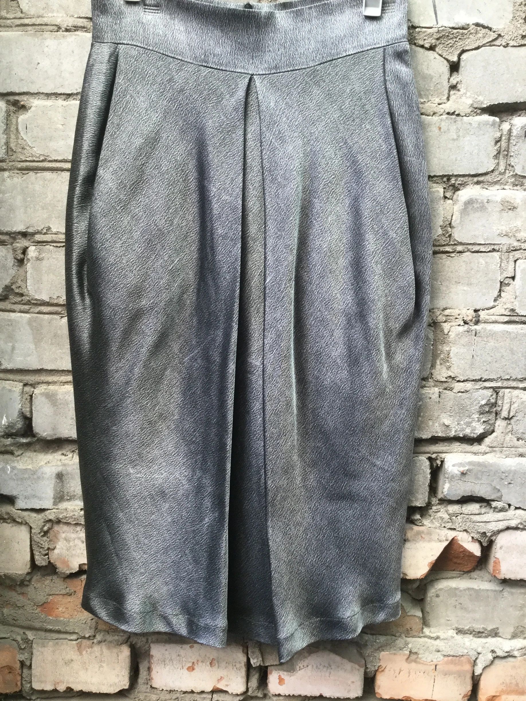 Damir Doma Viscose + acetate skirt.Like SACAI or Yohji Yamamoto Size 26" / US 2 / IT 38 - 1 Thumbnail