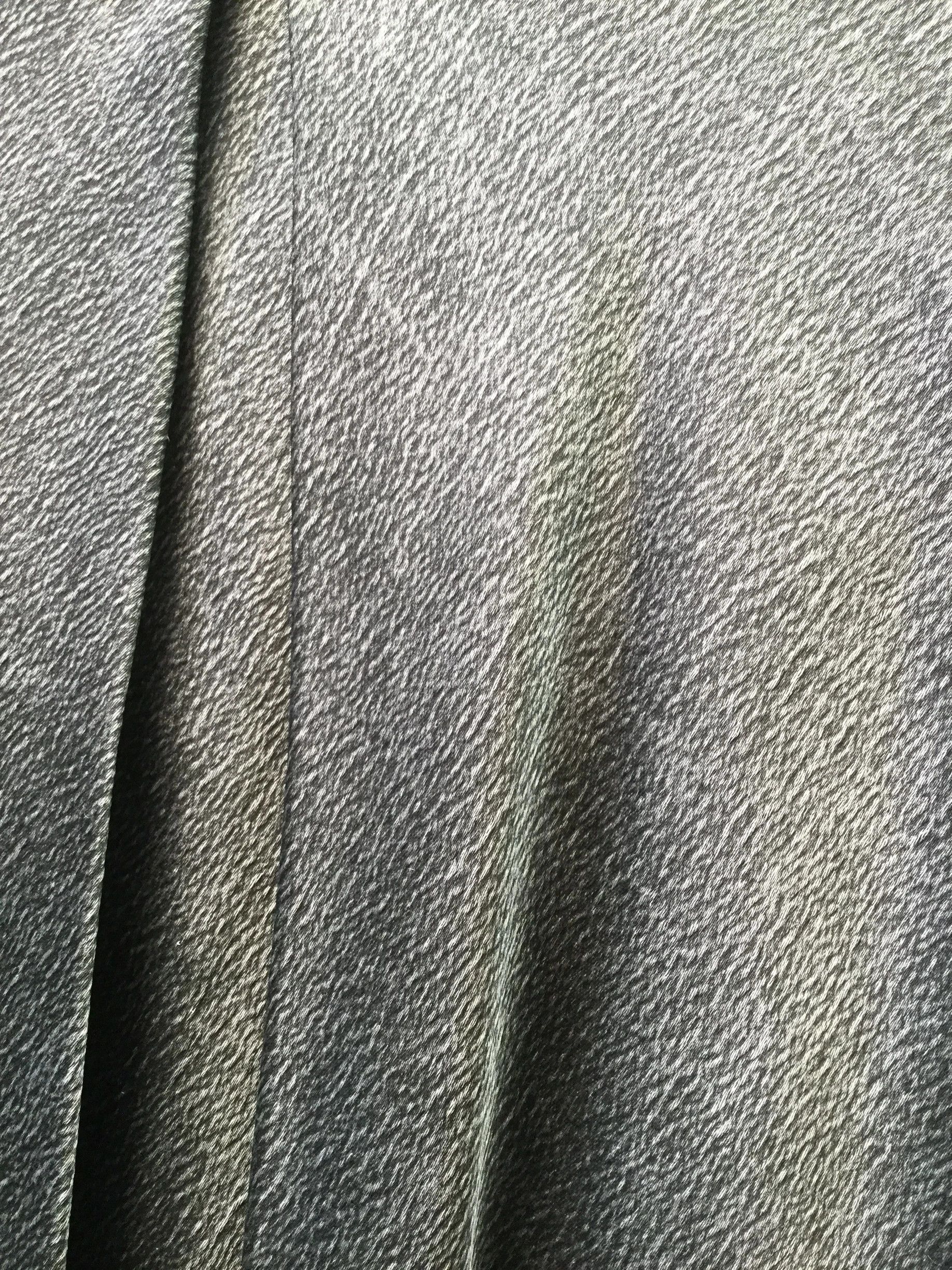 Damir Doma Viscose + acetate skirt.Like SACAI or Yohji Yamamoto Size 26" / US 2 / IT 38 - 3 Thumbnail