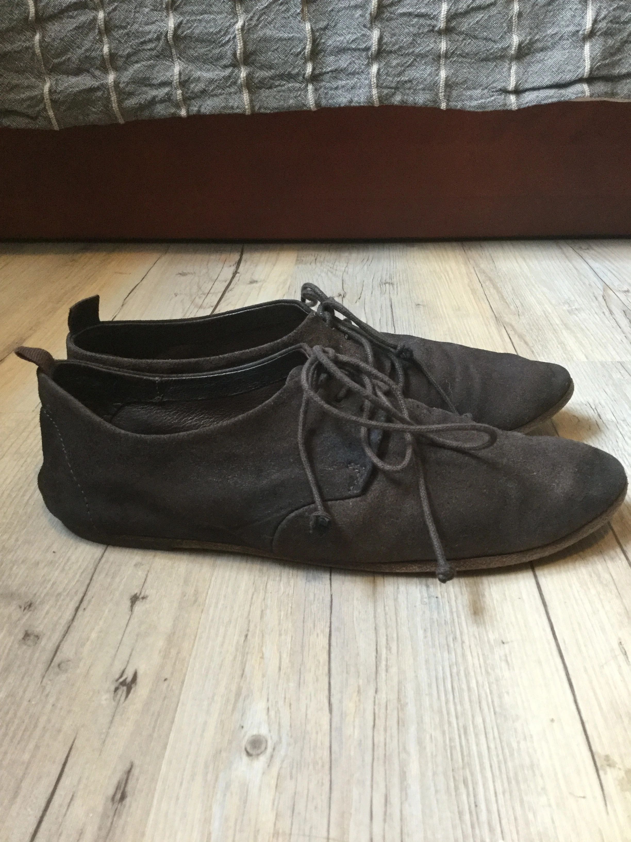 Marsell MORO suede distressed shoes. Size US 5 / EU 37 - 3 Thumbnail