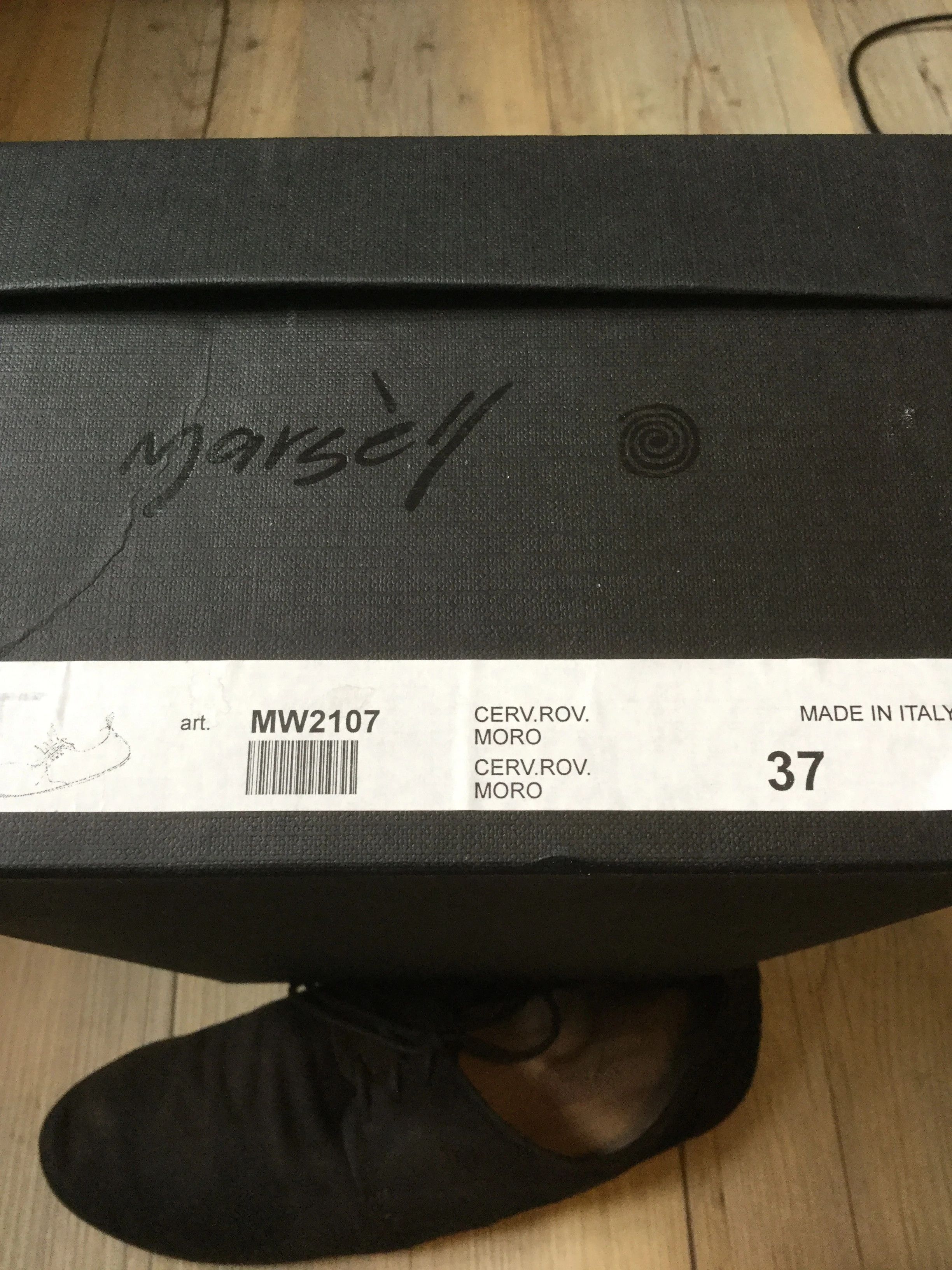Marsell MORO suede distressed shoes. Size US 5 / EU 37 - 5 Thumbnail
