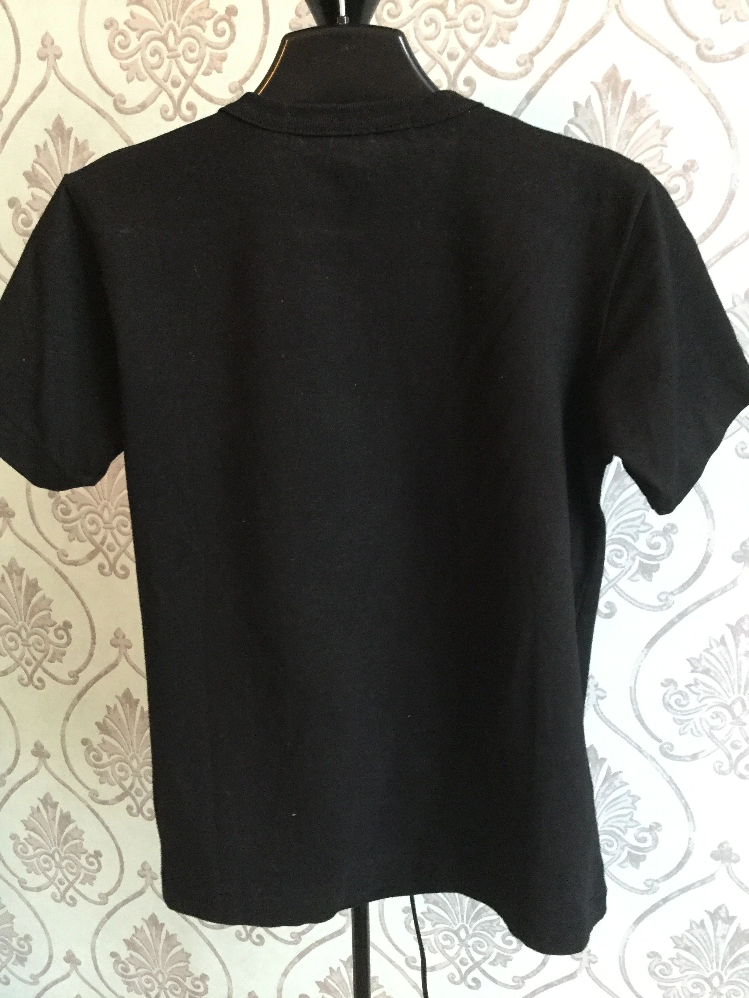 Comme des Garcons PLAY Swarovski crystal heart printed tee Size S / US 4 / IT 40 - 3 Thumbnail