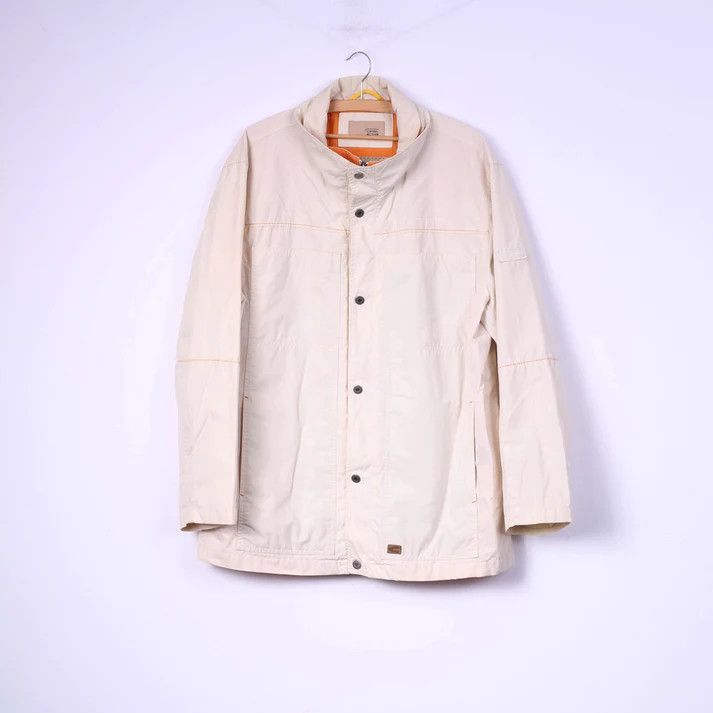 camel active Camel Active Men 54 L Jacket Cream Lightweight Top 3889 Size US L / EU 52-54 / 3 - 2 Thumbnail