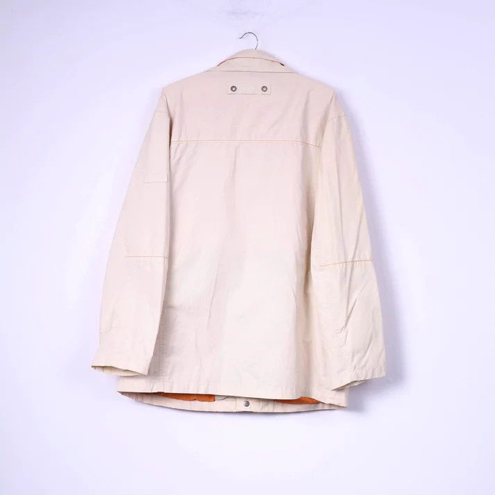 camel active Camel Active Men 54 L Jacket Cream Lightweight Top 3889 Size US L / EU 52-54 / 3 - 7 Thumbnail
