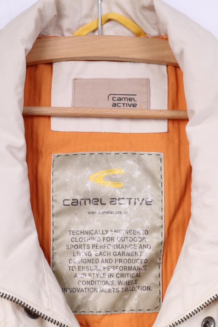 camel active Camel Active Men 54 L Jacket Cream Lightweight Top 3889 Size US L / EU 52-54 / 3 - 5 Thumbnail