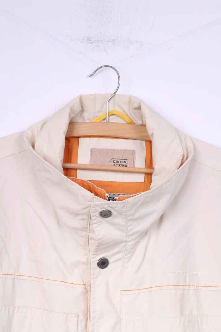 camel active Camel Active Men 54 L Jacket Cream Lightweight Top 3889 Size US L / EU 52-54 / 3 - 3 Thumbnail