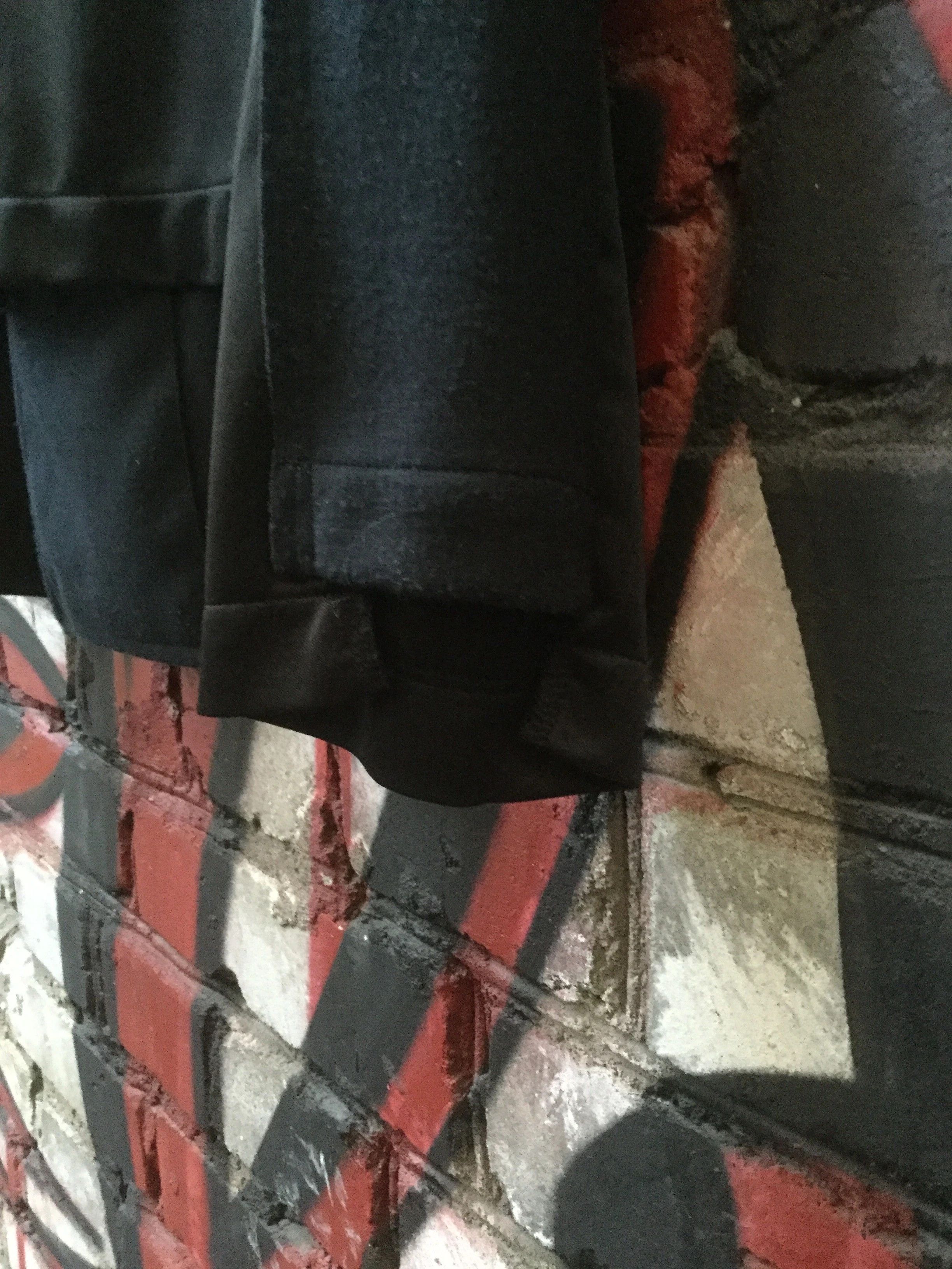 Comme des Garcons Two piece blazer.Like Jacquemus or Dries van Noten Size US XXS / EU 40 - 4 Thumbnail