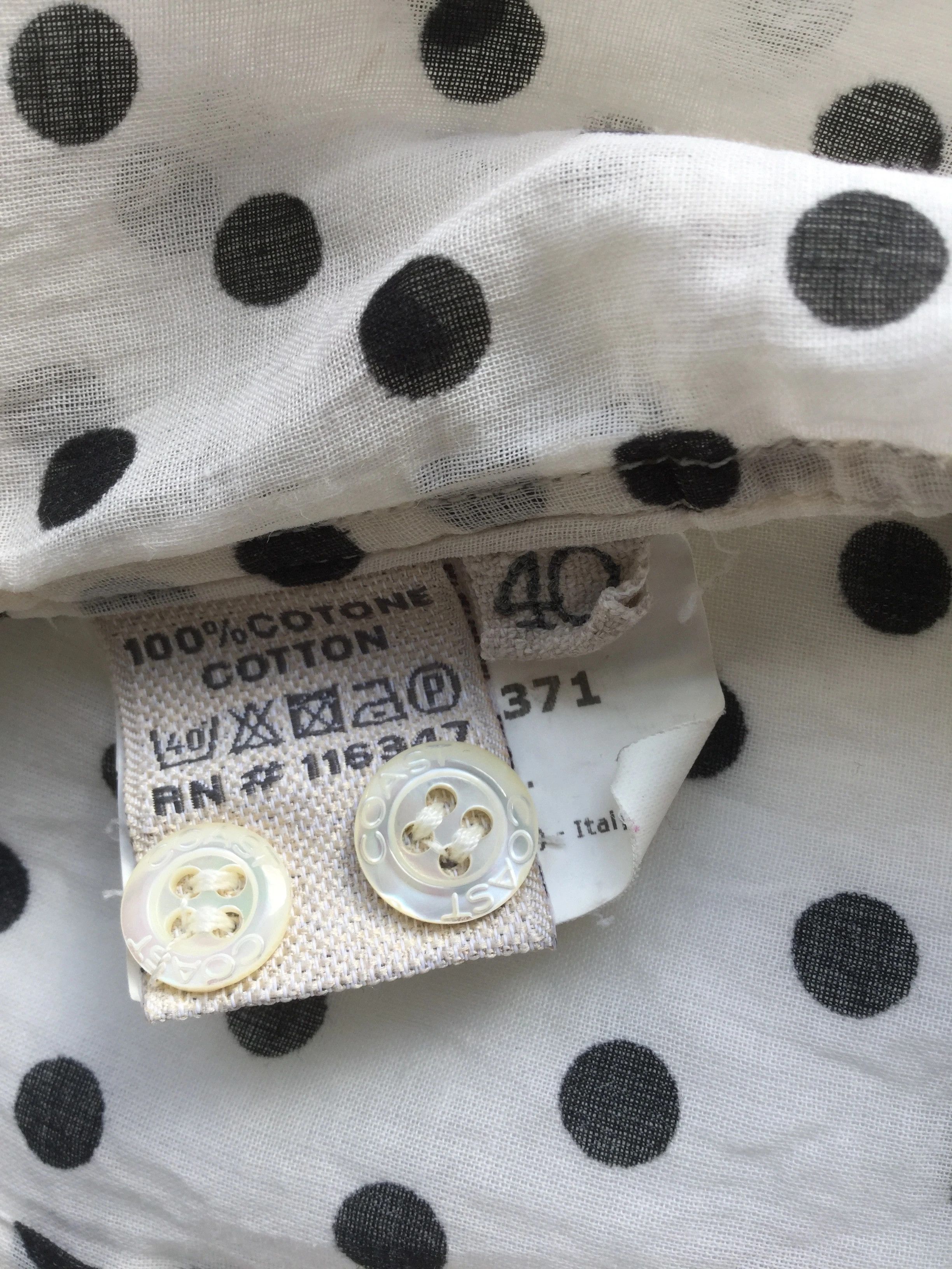 Other C+W+A blouse.Like Comme des Garcons or Elena Dawson Size S / US 4 / IT 40 - 3 Thumbnail