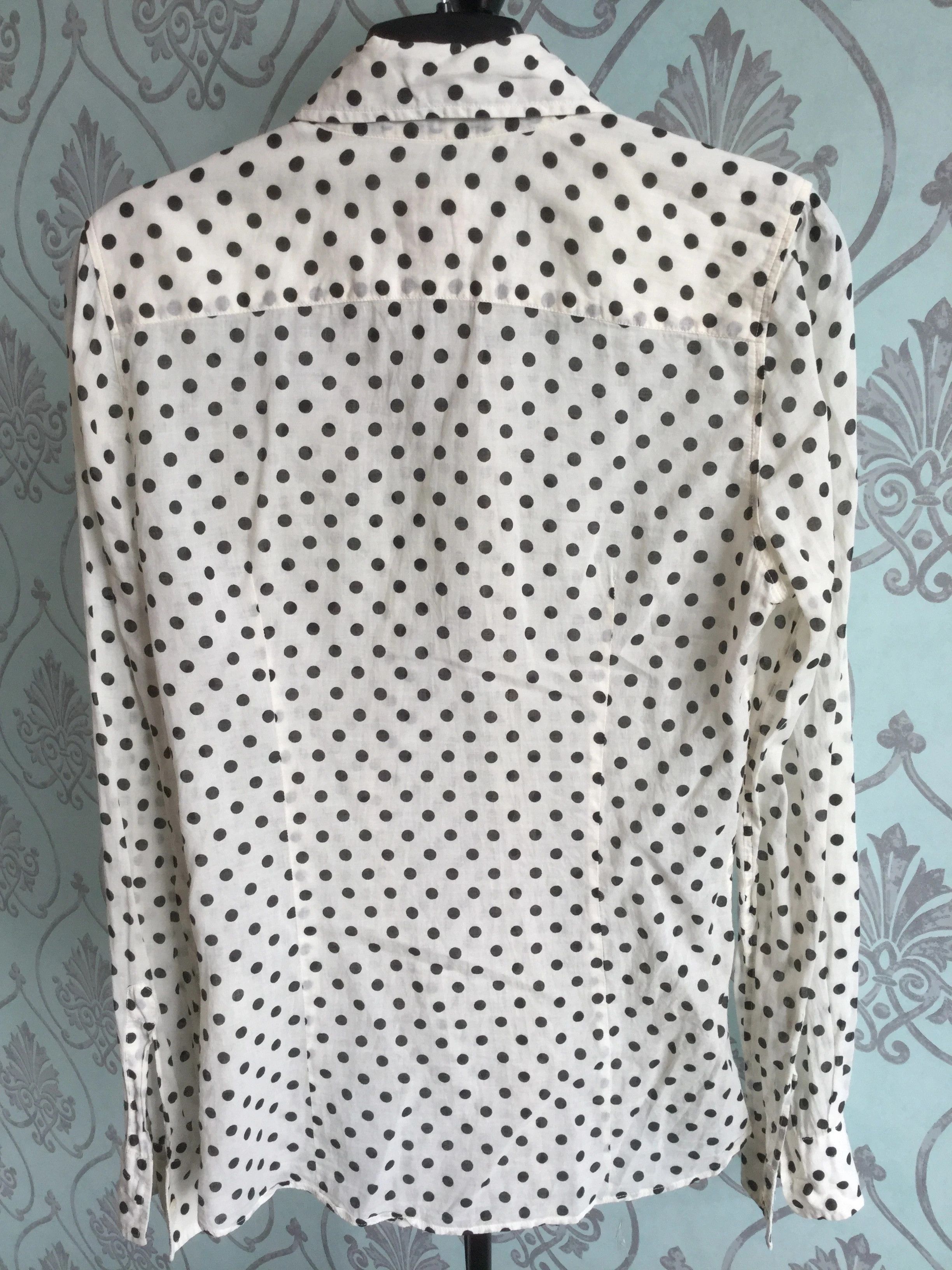 Other C+W+A blouse.Like Comme des Garcons or Elena Dawson Size S / US 4 / IT 40 - 2 Thumbnail
