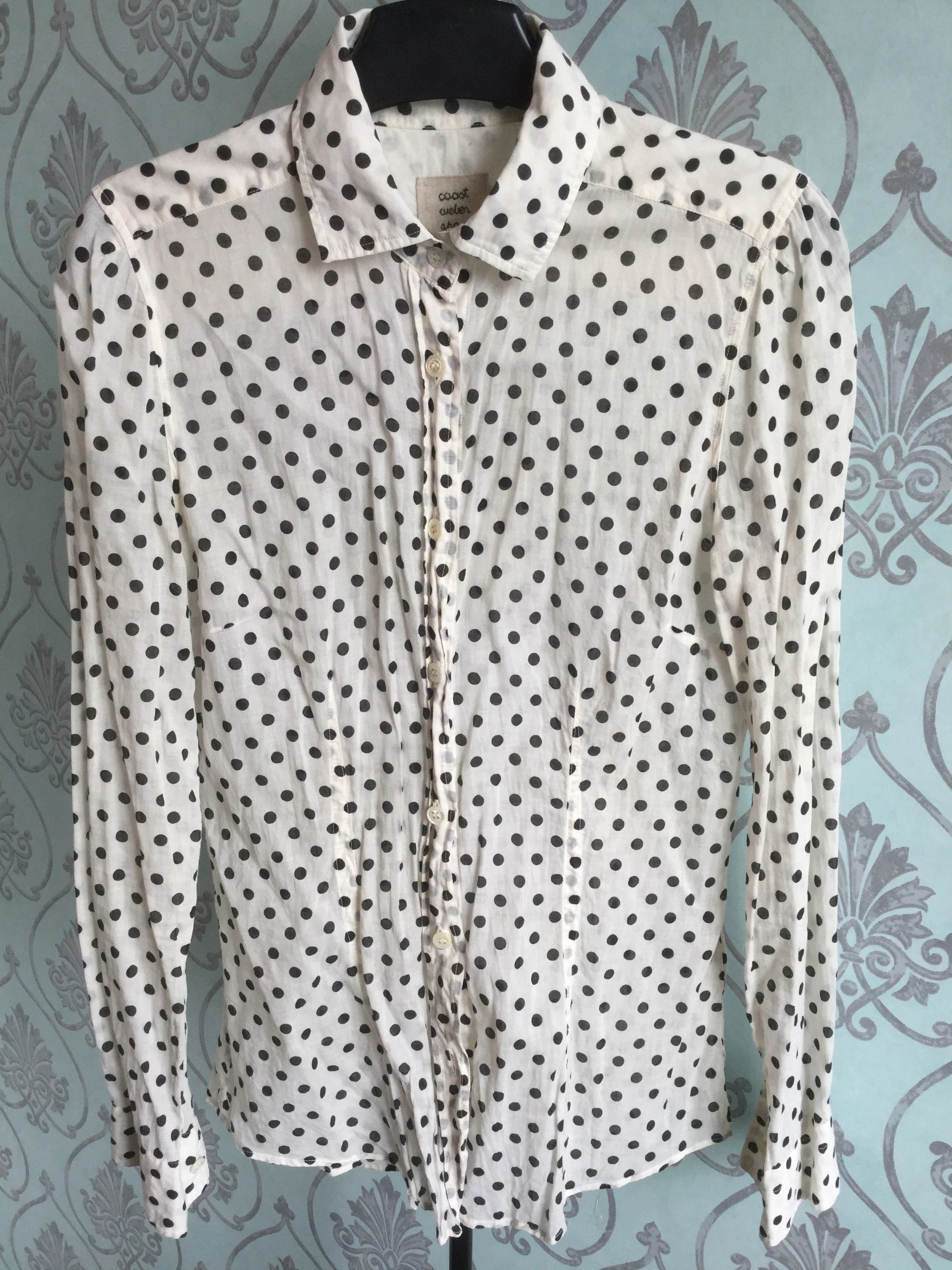 Other C+W+A blouse.Like Comme des Garcons or Elena Dawson Size S / US 4 / IT 40 - 1 Thumbnail