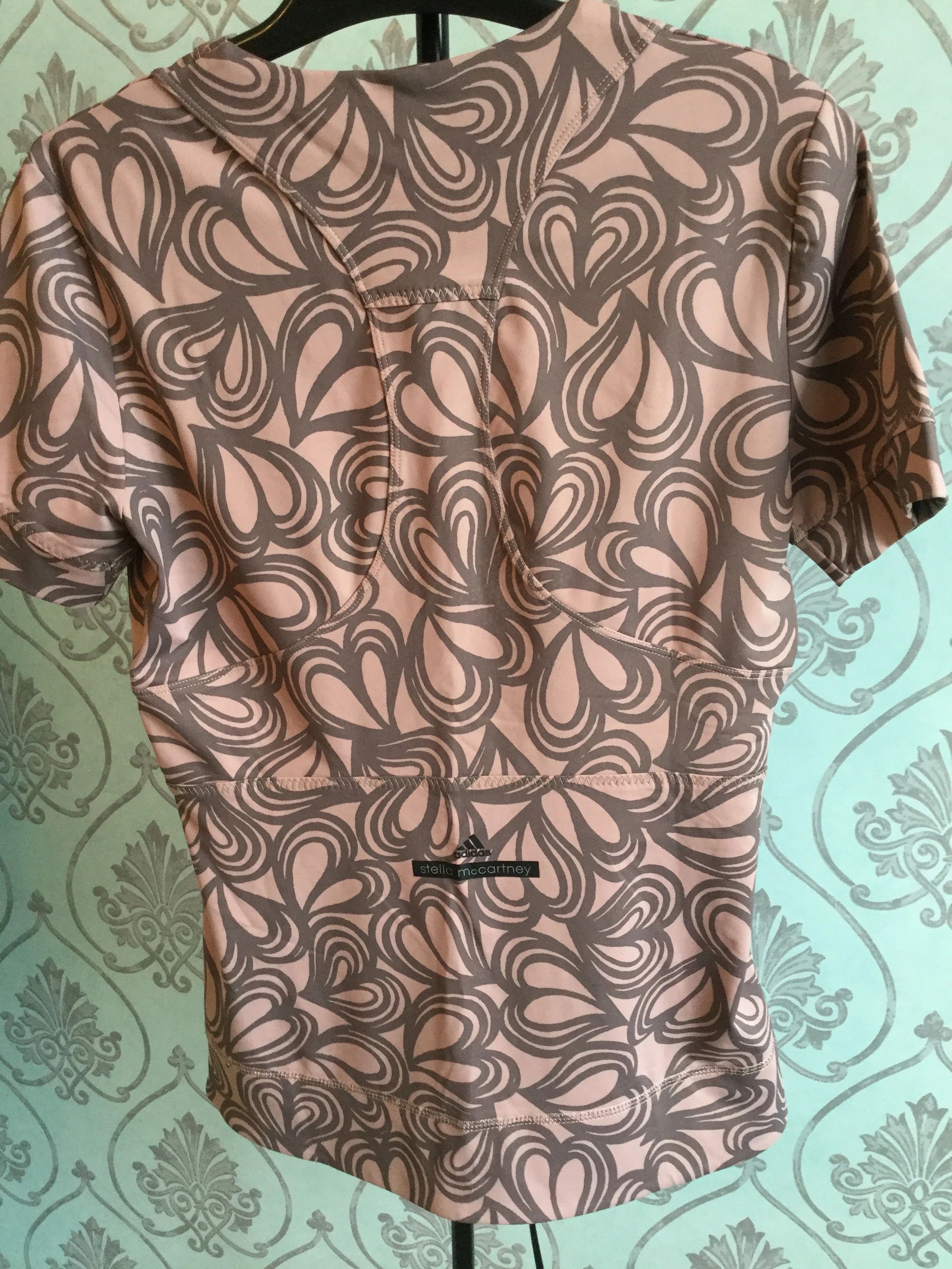 Adidas × Stella McCartney Athletic tee. Size XS / US 0-2 / IT 36-38 - 2 Thumbnail