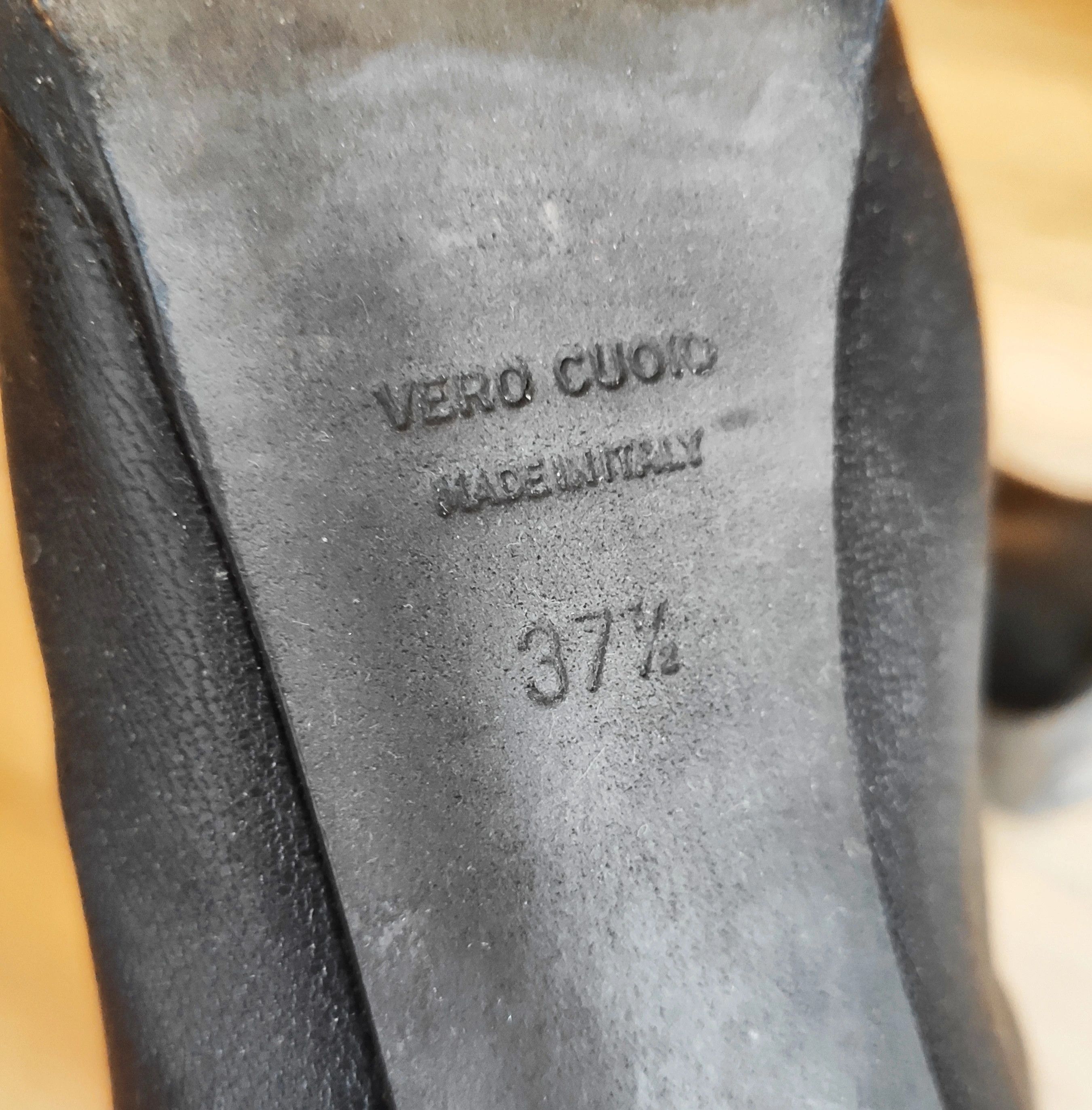 Lanvin Leather ankle boots.Like Prada or Saint Laurent Size US 7.5 / IT 37.5 - 5 Thumbnail