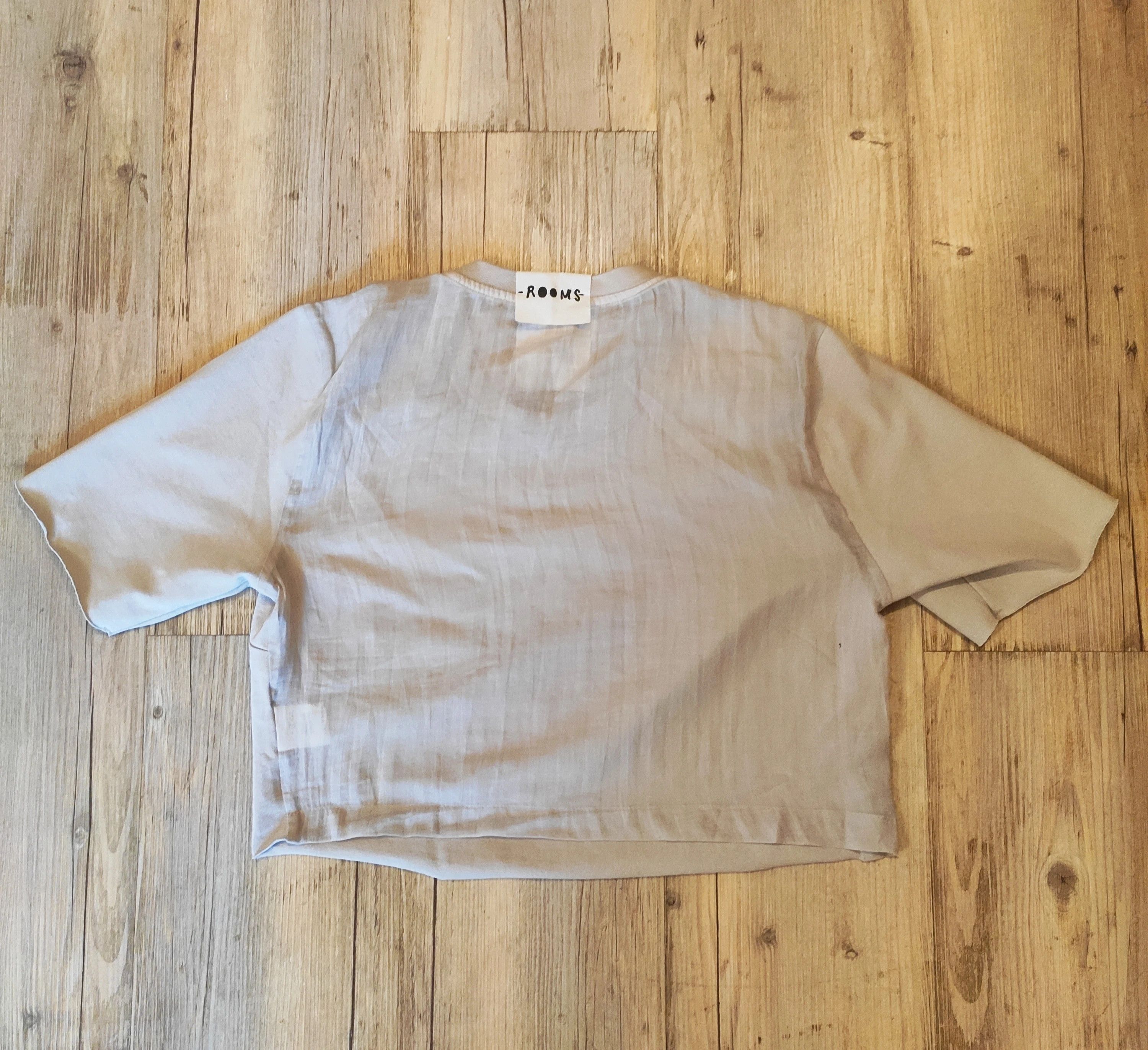 Lost & Found Ria Dunn Short top.Like Rick Owens or Jacquemus Size S / US 4 / IT 40 - 6 Thumbnail
