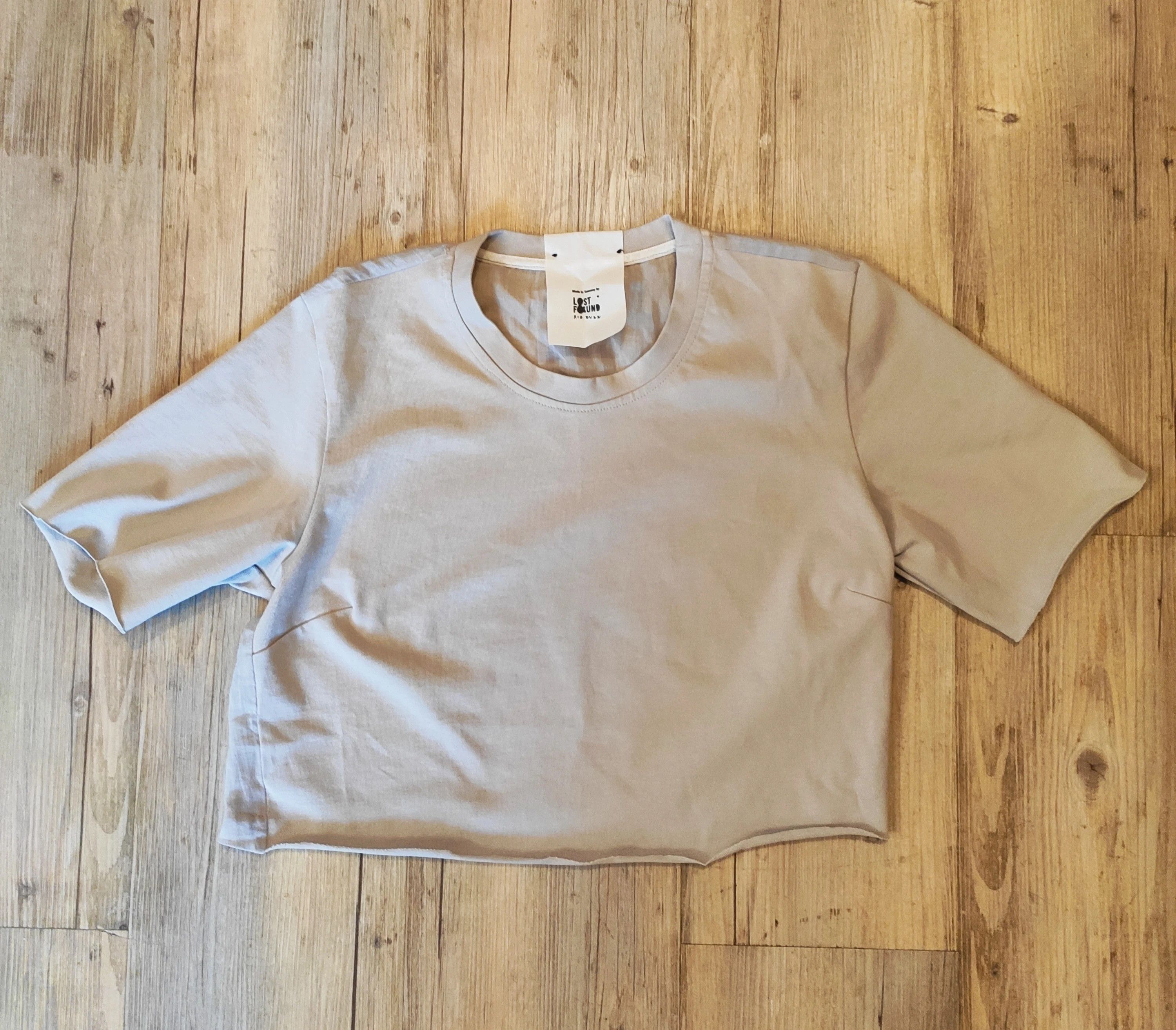 Lost & Found Ria Dunn Short top.Like Rick Owens or Jacquemus Size S / US 4 / IT 40 - 5 Thumbnail
