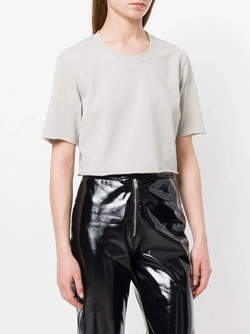 Lost & Found Ria Dunn Short top.Like Rick Owens or Jacquemus Size S / US 4 / IT 40 - 2 Thumbnail