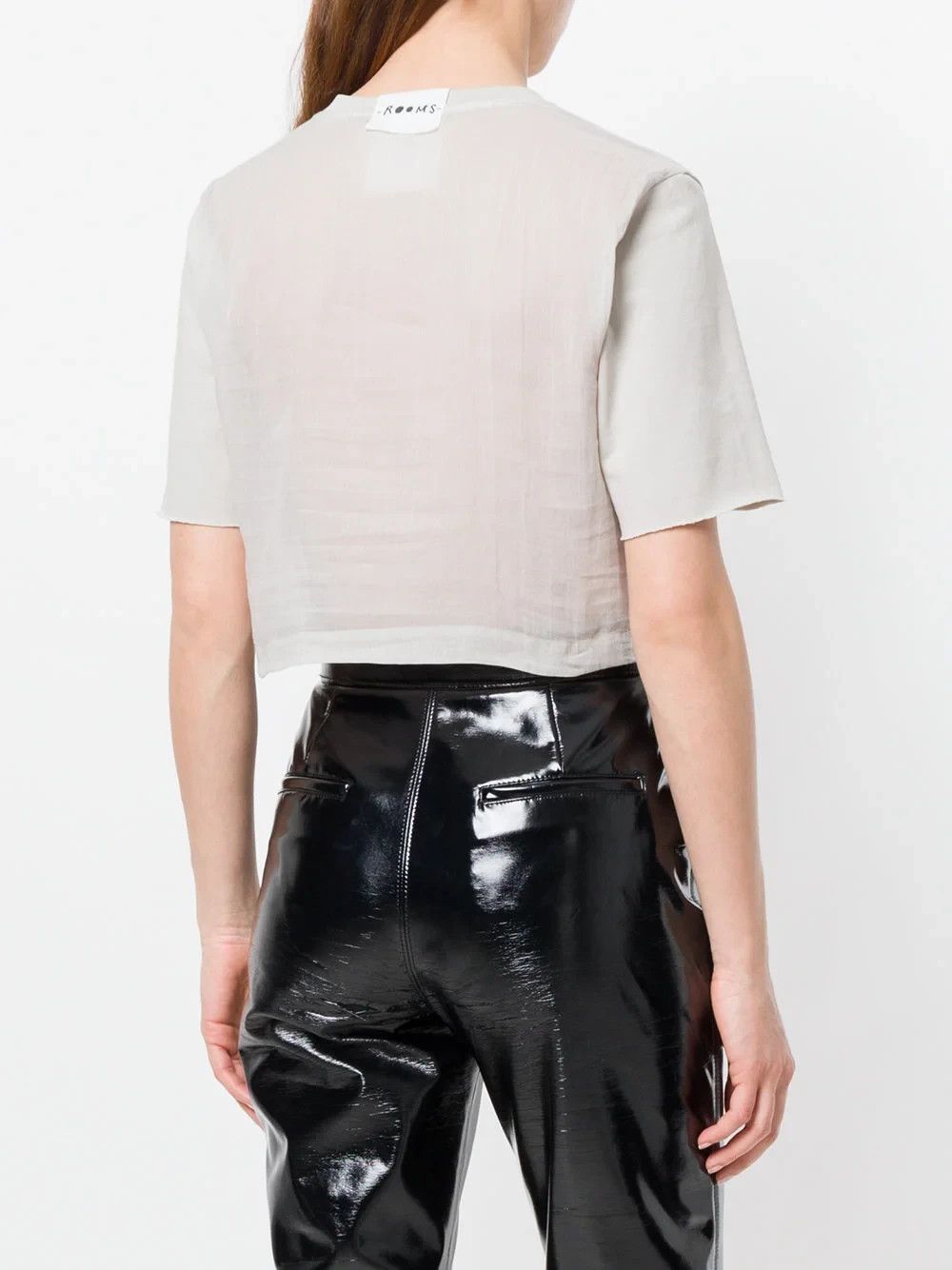 Lost & Found Ria Dunn Short top.Like Rick Owens or Jacquemus Size S / US 4 / IT 40 - 1 Thumbnail
