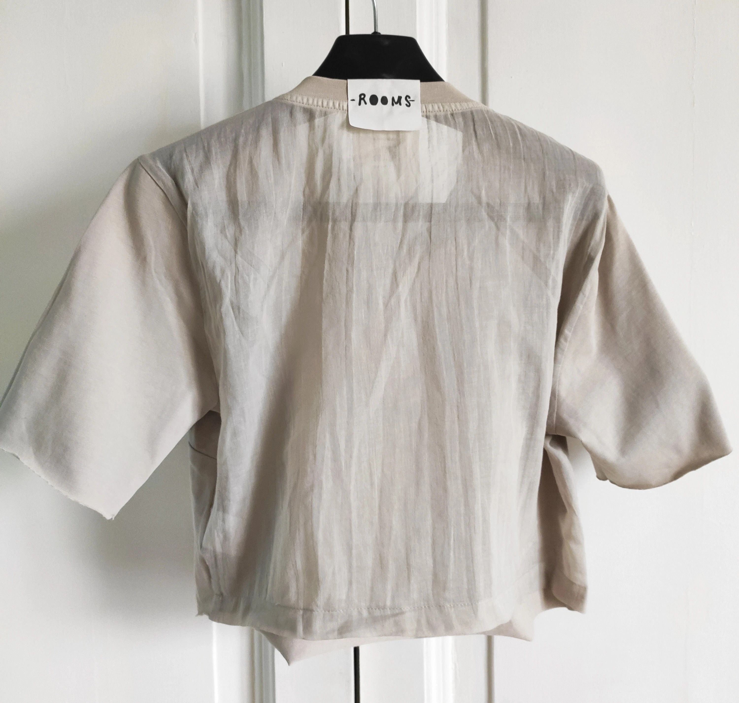 Lost & Found Ria Dunn Short top.Like Rick Owens or Jacquemus Size S / US 4 / IT 40 - 4 Thumbnail
