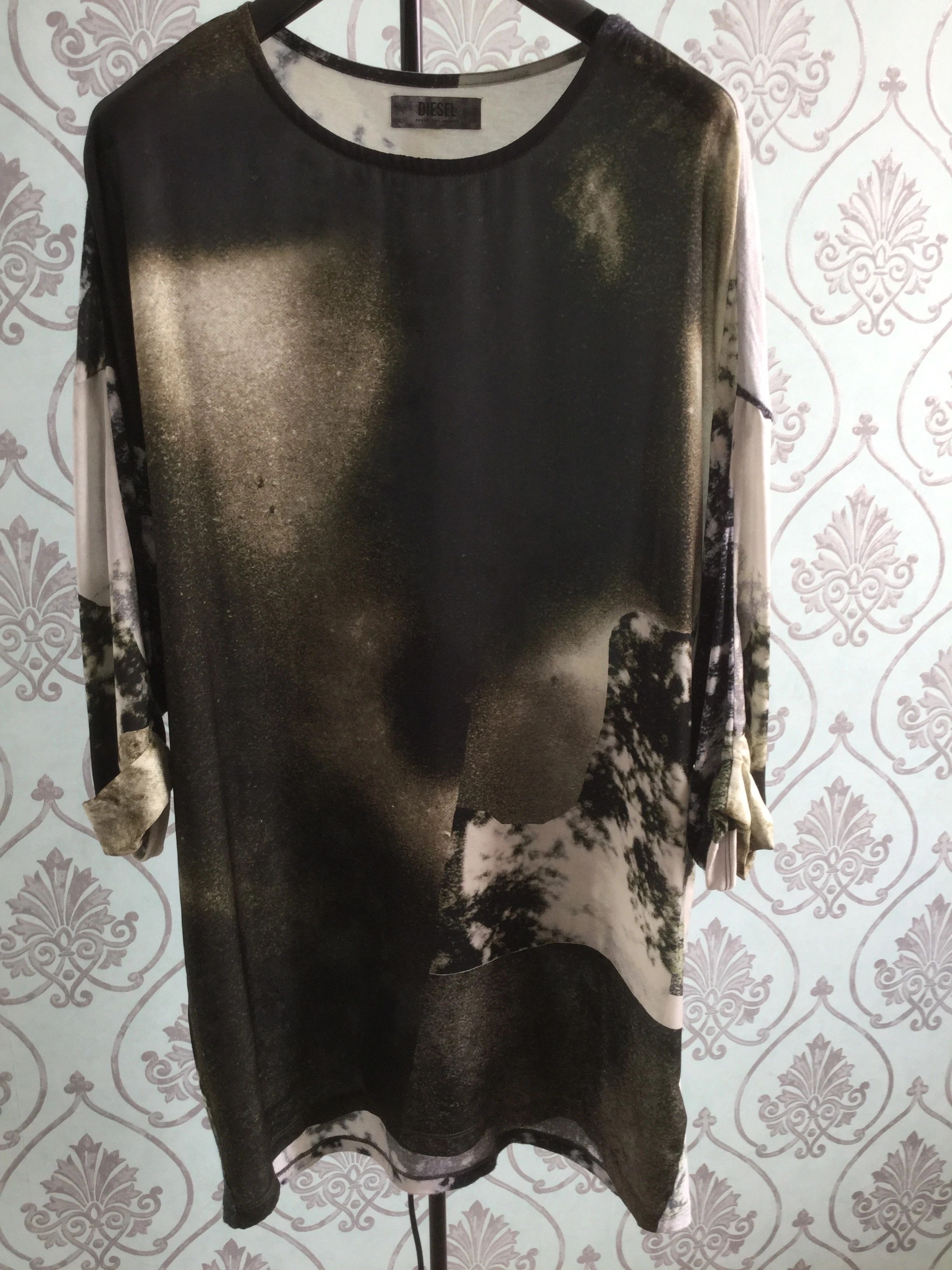 image of Diesel Oversized Tunic.like Raf Simons Or Alexander Wang, Women's (Size Small)